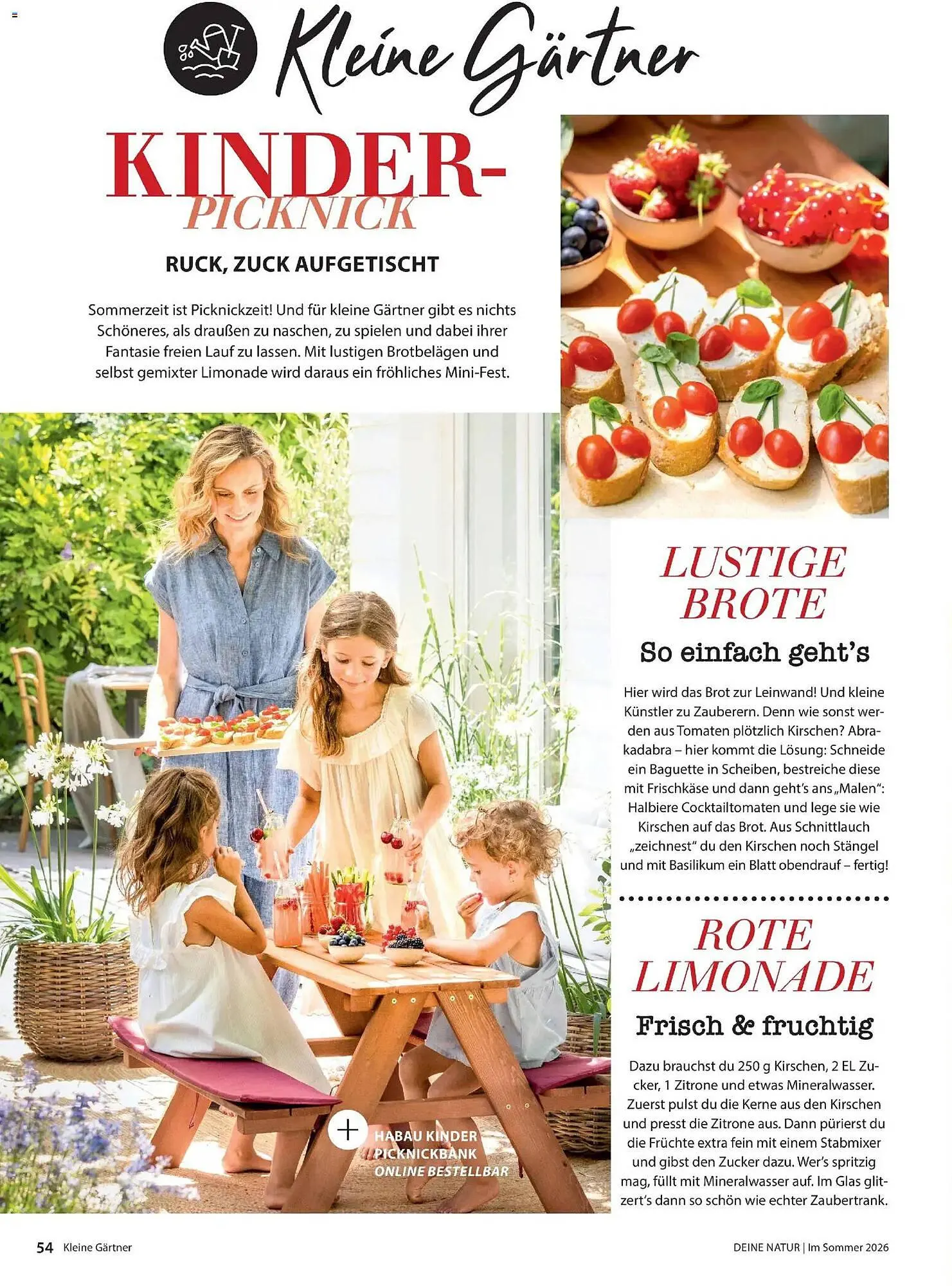 Dehner Prospekt von 17. April bis 31. August 2026 - Prospekt seite 54