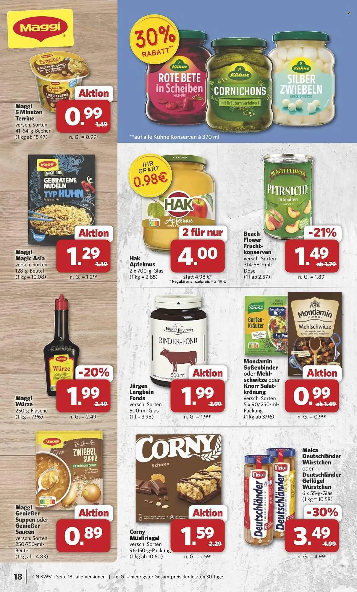 Combi Prospekt von 15. Dezember bis 20. Dezember 2025 - Prospekt seite 20