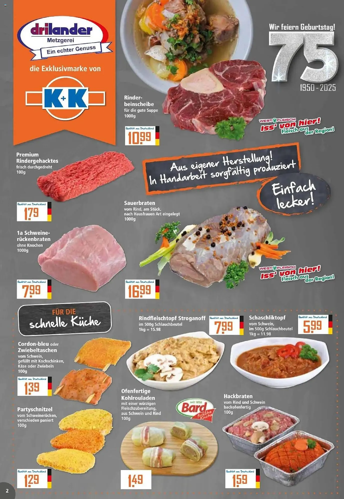 Klaas und Kock Prospekt von 10. November bis 15. November 2025 - Prospekt seite 2