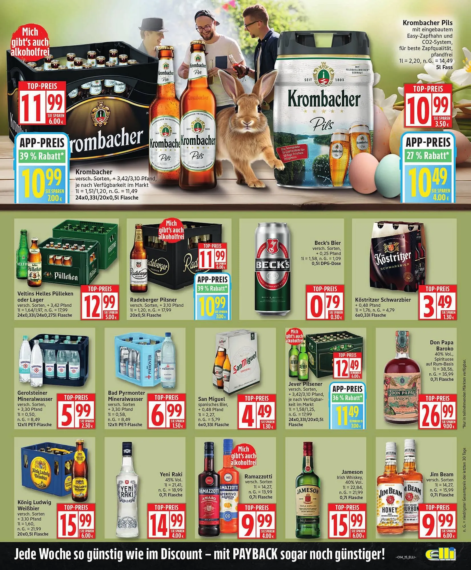 Elli Markt Prospekt von 30. März bis 4. April 2026 - Prospekt seite 15