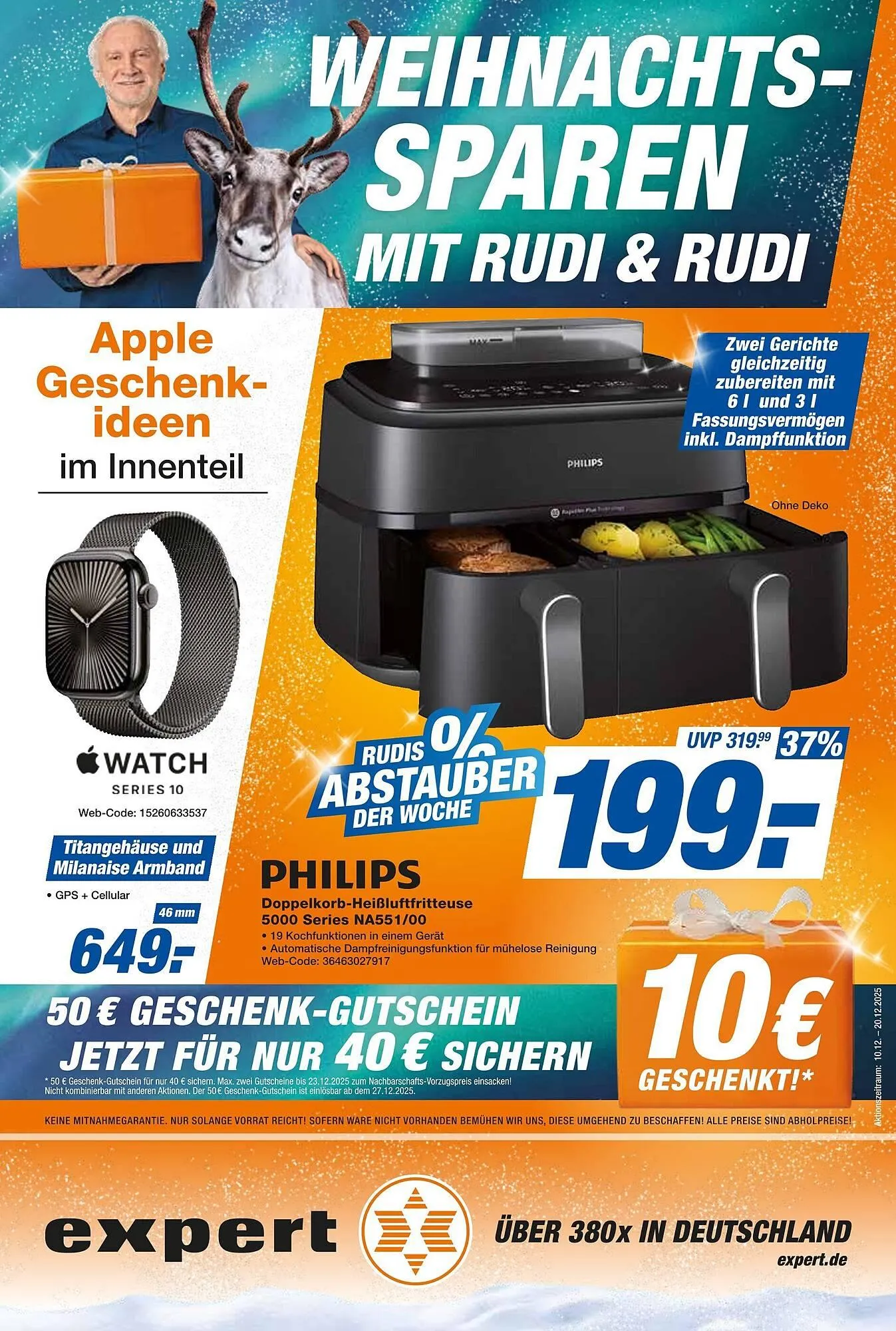 Expert Prospekt von 10. Dezember bis 16. Dezember 2025 - Prospekt seite 1