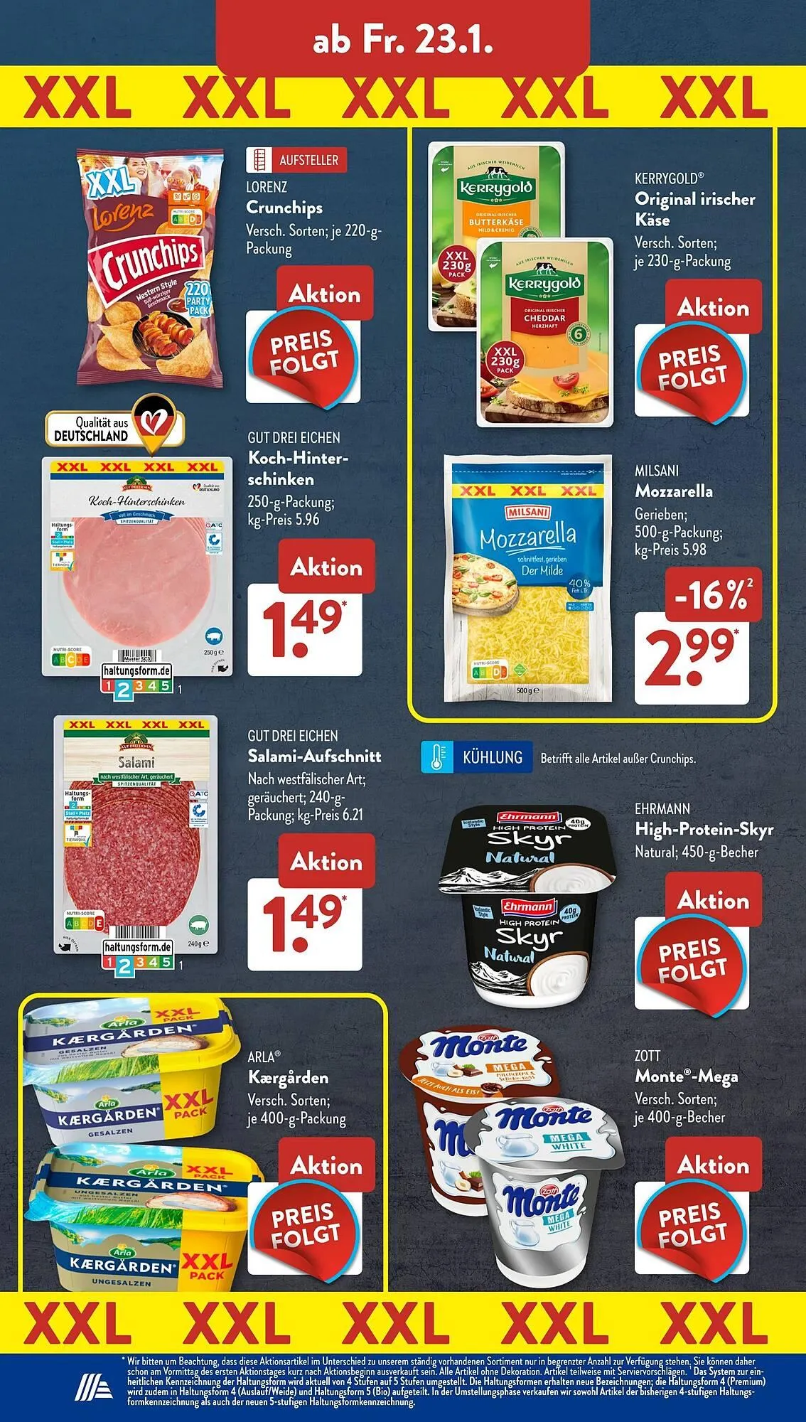 Aldi Süd Prospekt von 19. Januar bis 25. Januar 2026 - Prospekt seite 16