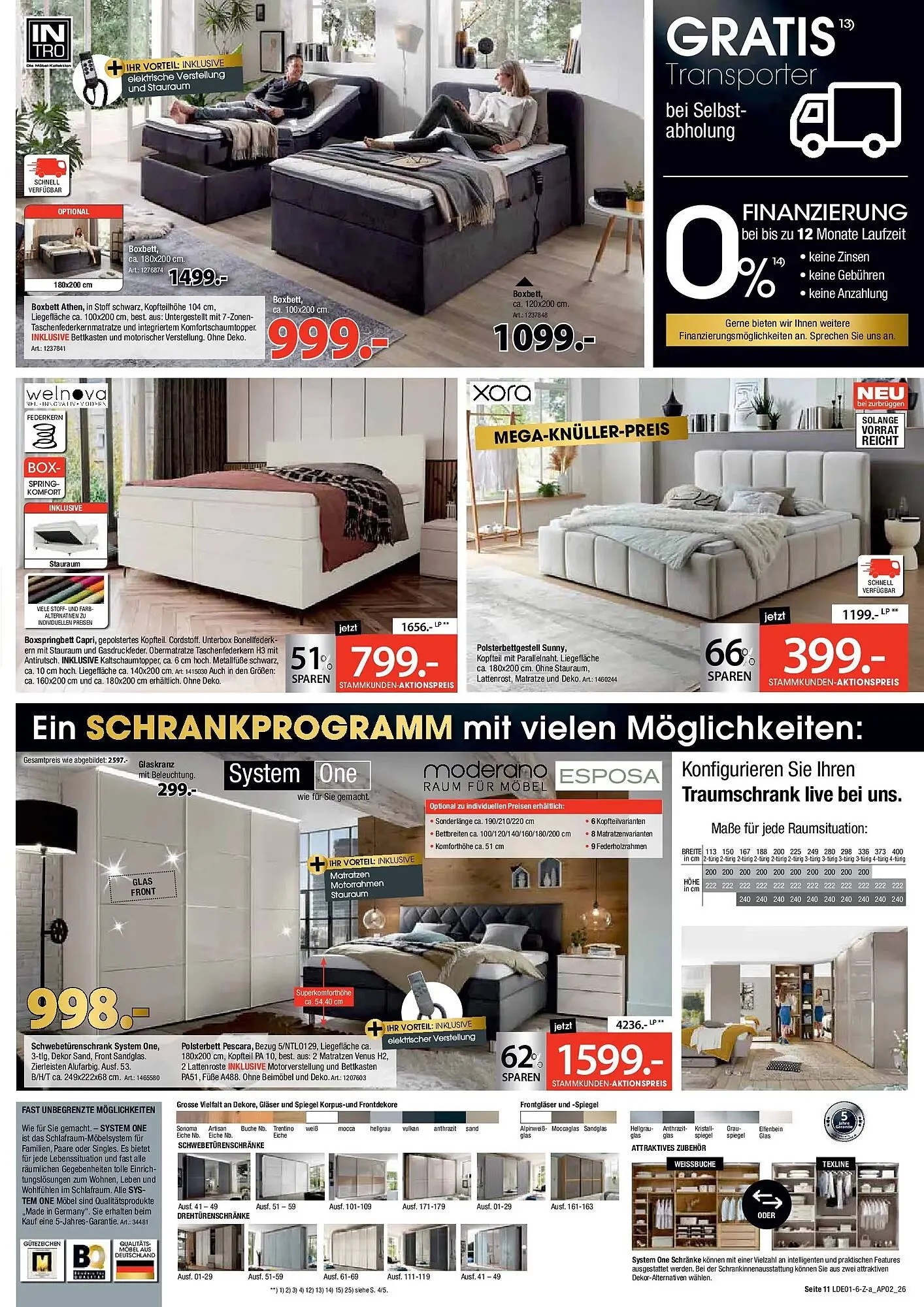 Zurbrüggen Prospekt von 16. Januar bis 31. Januar 2026 - Prospekt seite 11