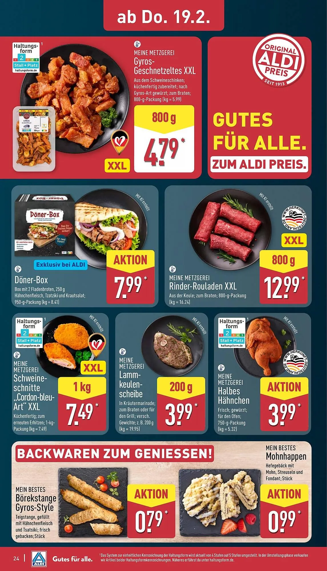 Aldi Nord Prospekt von 16. Februar bis 21. Februar 2026 - Prospekt seite 29