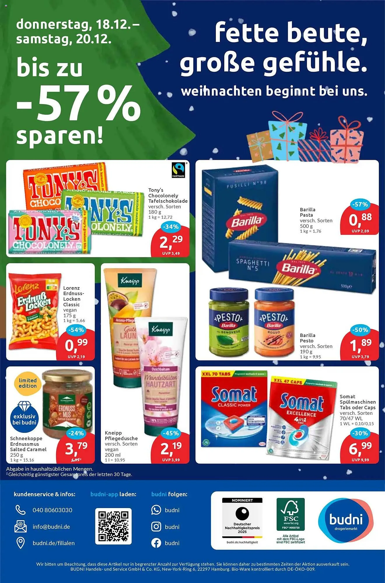 Budni Prospekt von 15. Dezember bis 20. Dezember 2025 - Prospekt seite 10