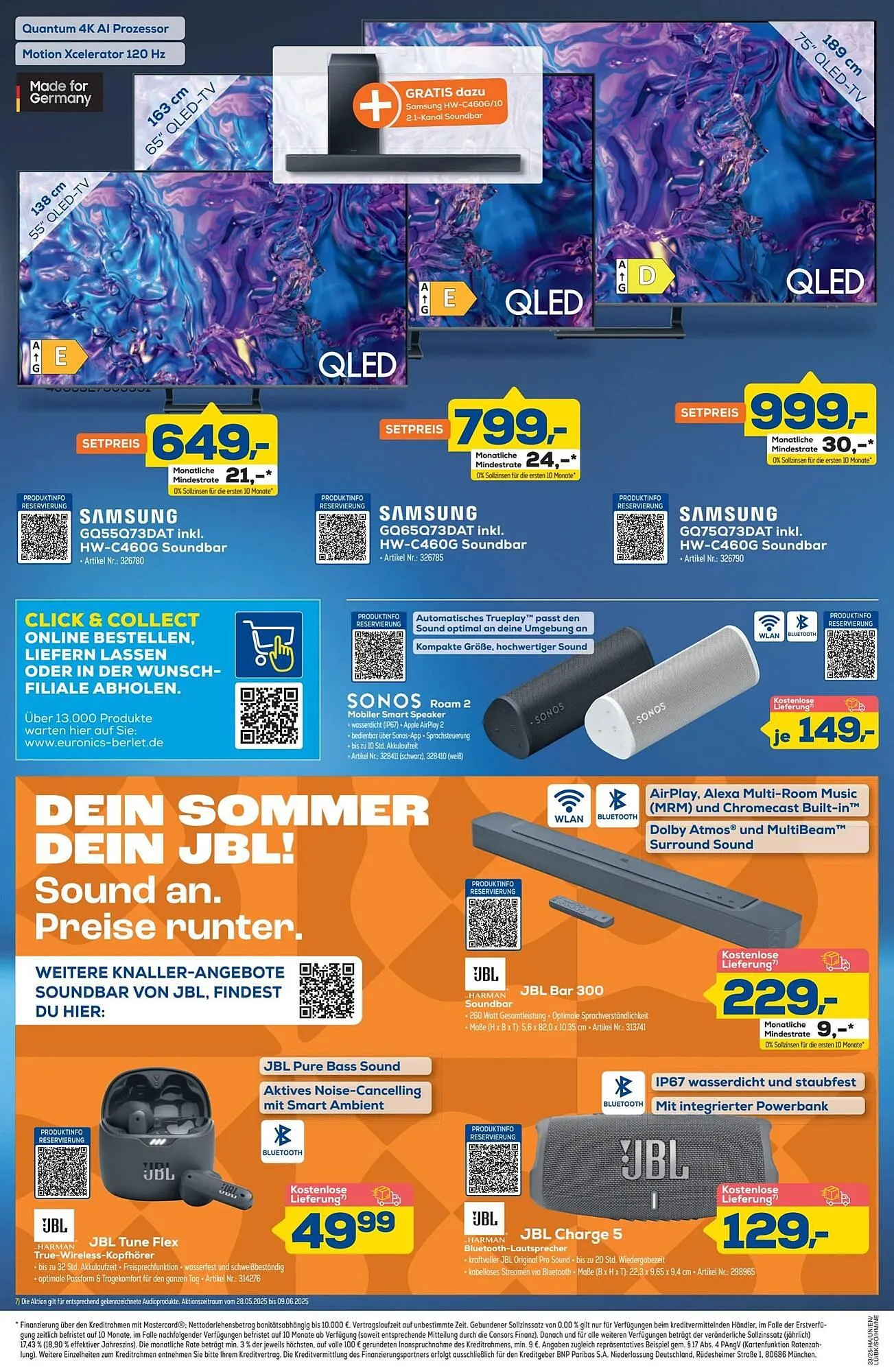 Euronics Berlet Prospekt von 29. Mai bis 7. Juni 2025 - Prospekt seite 3