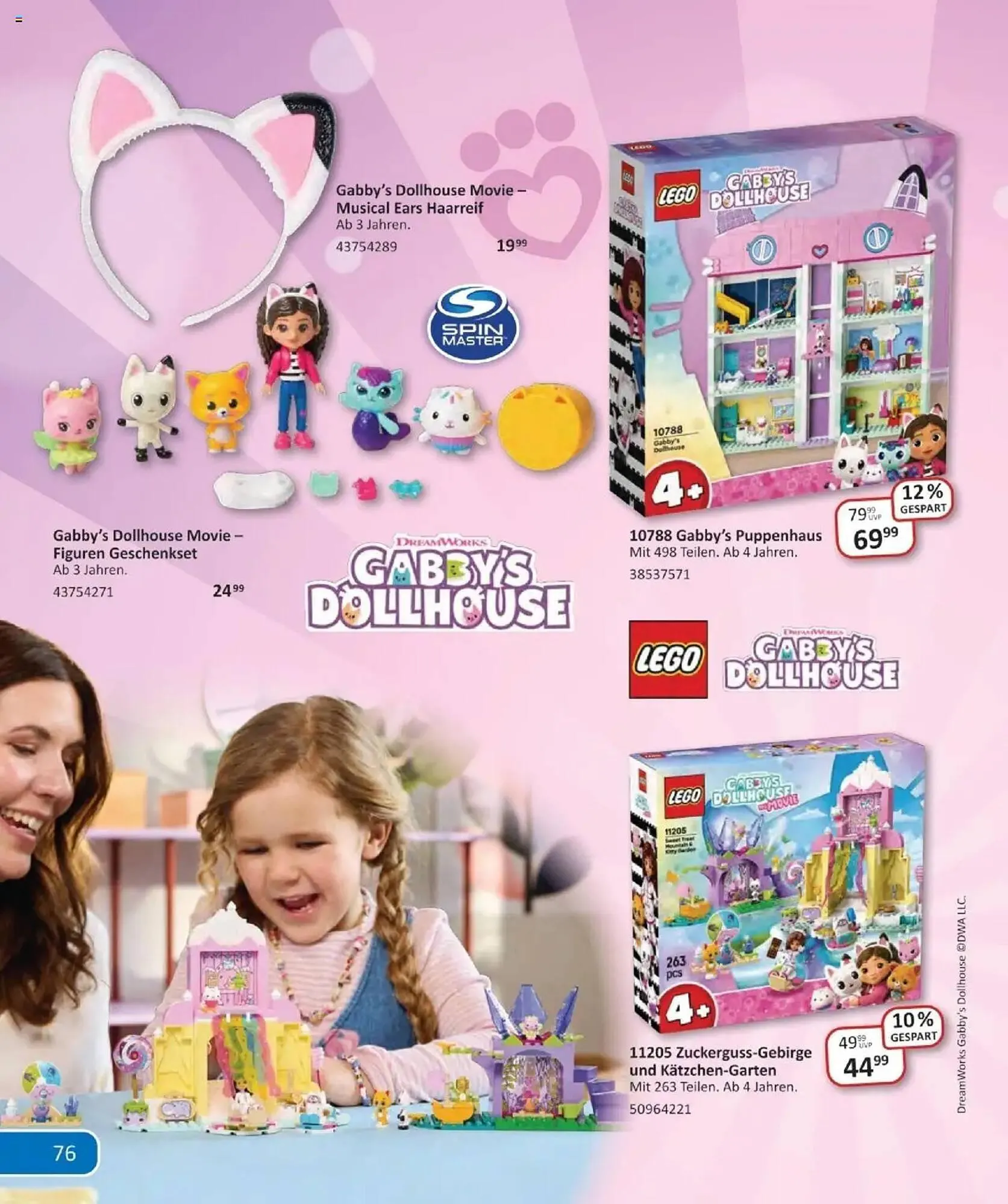 Vedes Prospekt von 29. September bis 6. Januar 2026 - Prospekt seite 76