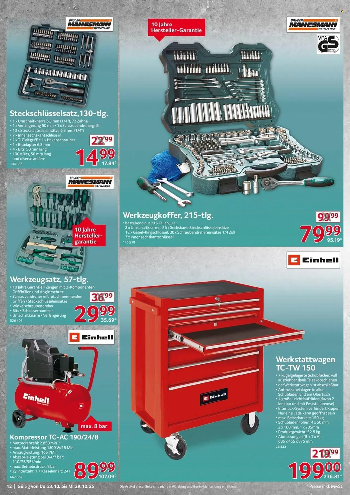 Selgros Prospekt von 23. Oktober bis 29. Oktober 2025 - Prospekt seite 12