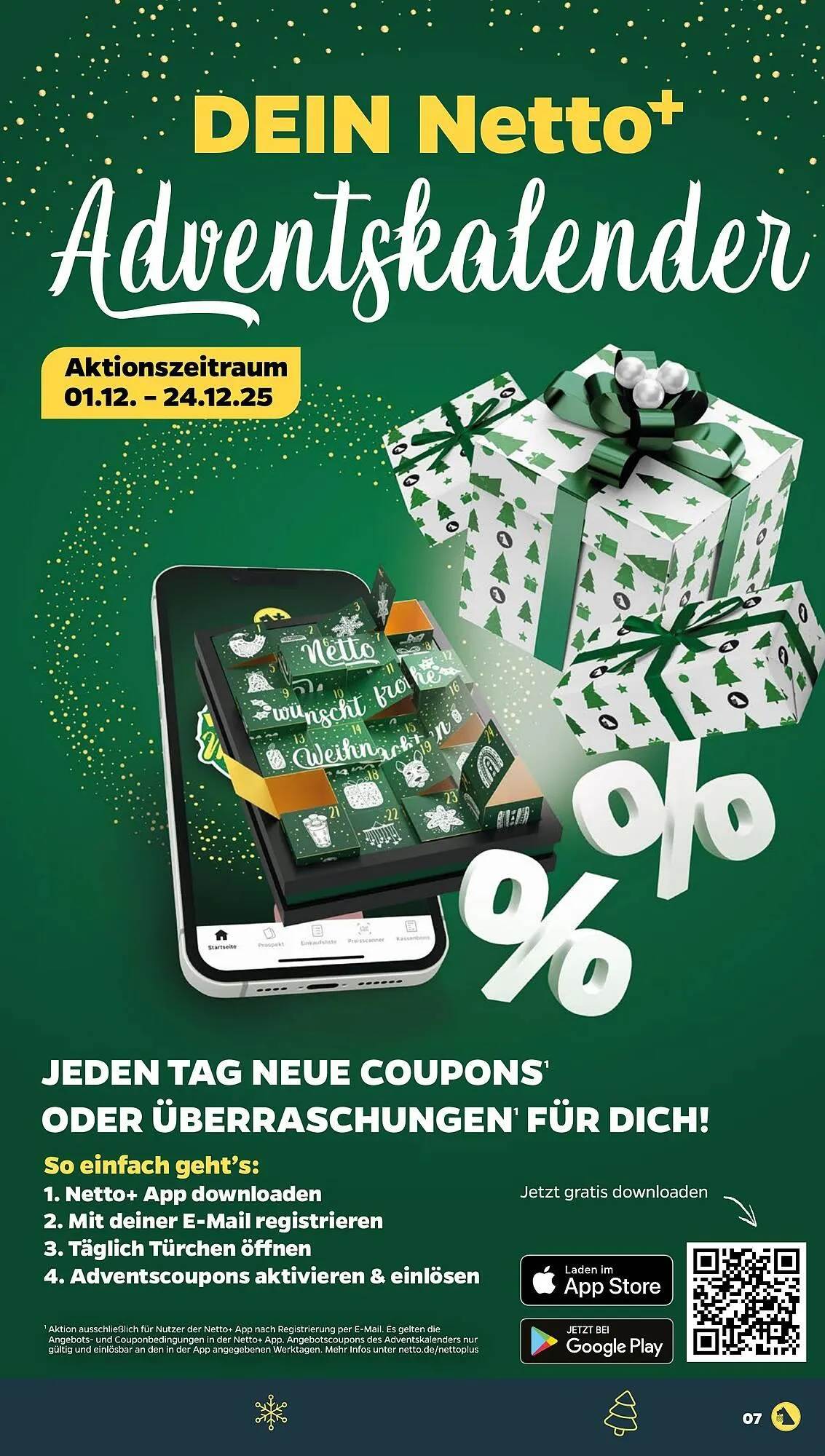 NETTO Prospekt von 1. Dezember bis 6. Dezember 2025 - Prospekt seite 7