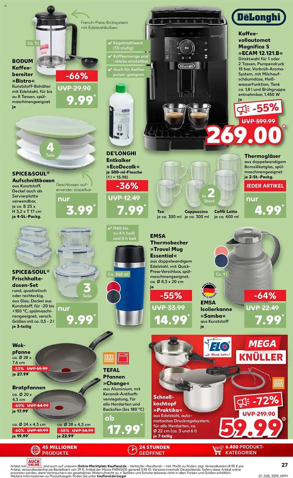 Kaufland Prospekt von 10. Juli bis 16. Juli 2025 - Prospekt seite 27