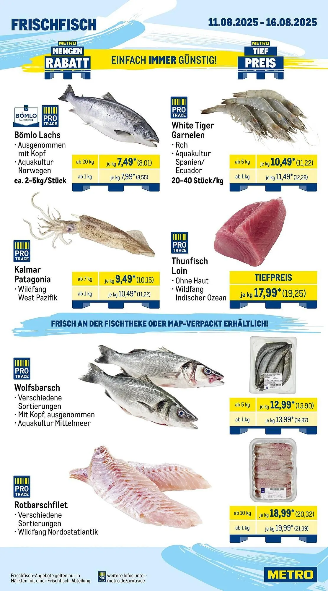 METRO Prospekt von 11. August bis 17. August 2025 - Prospekt seite 5