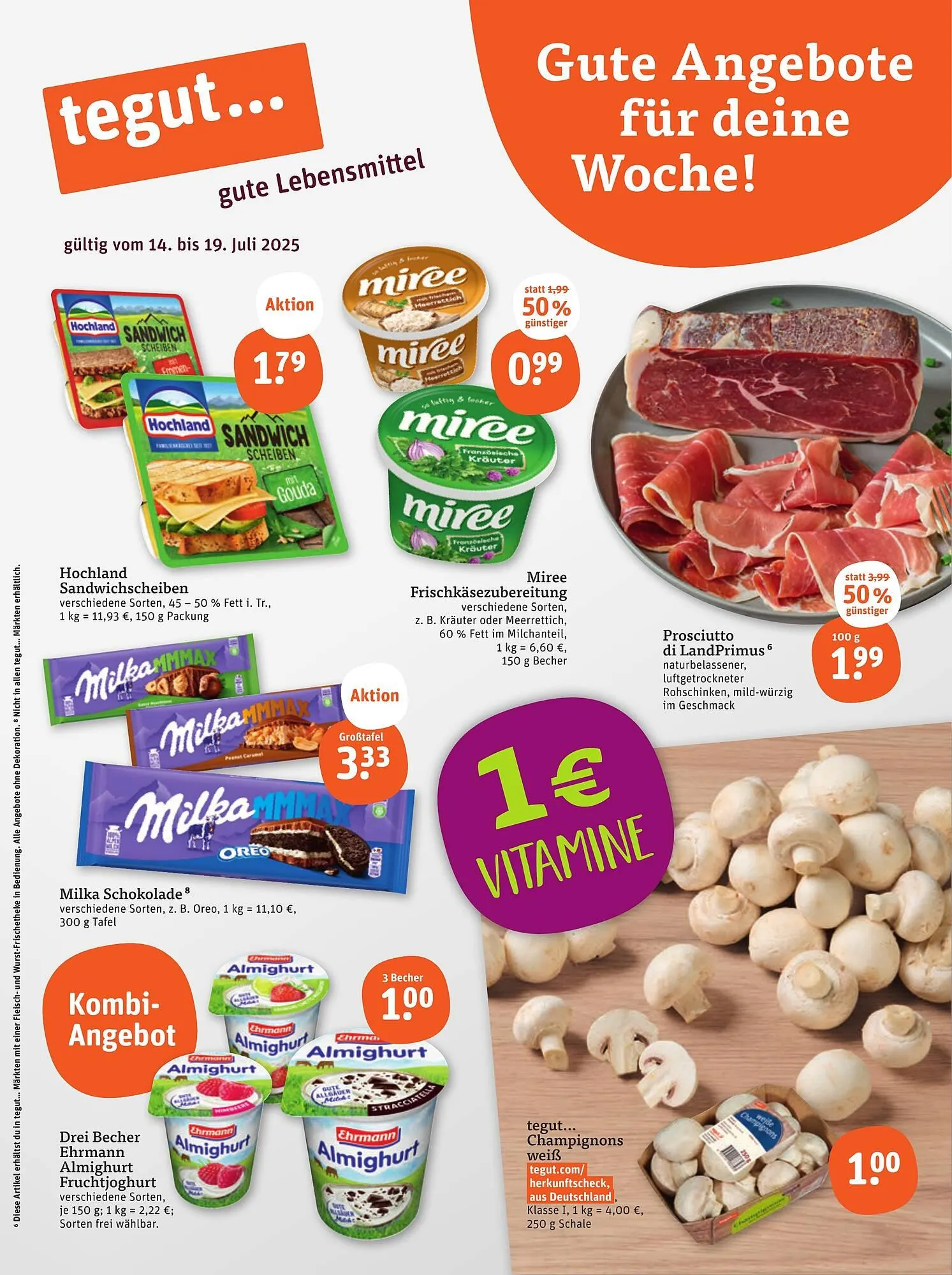 basic Prospekt von 14. Juli bis 19. Juli 2025 - Prospekt seite 3