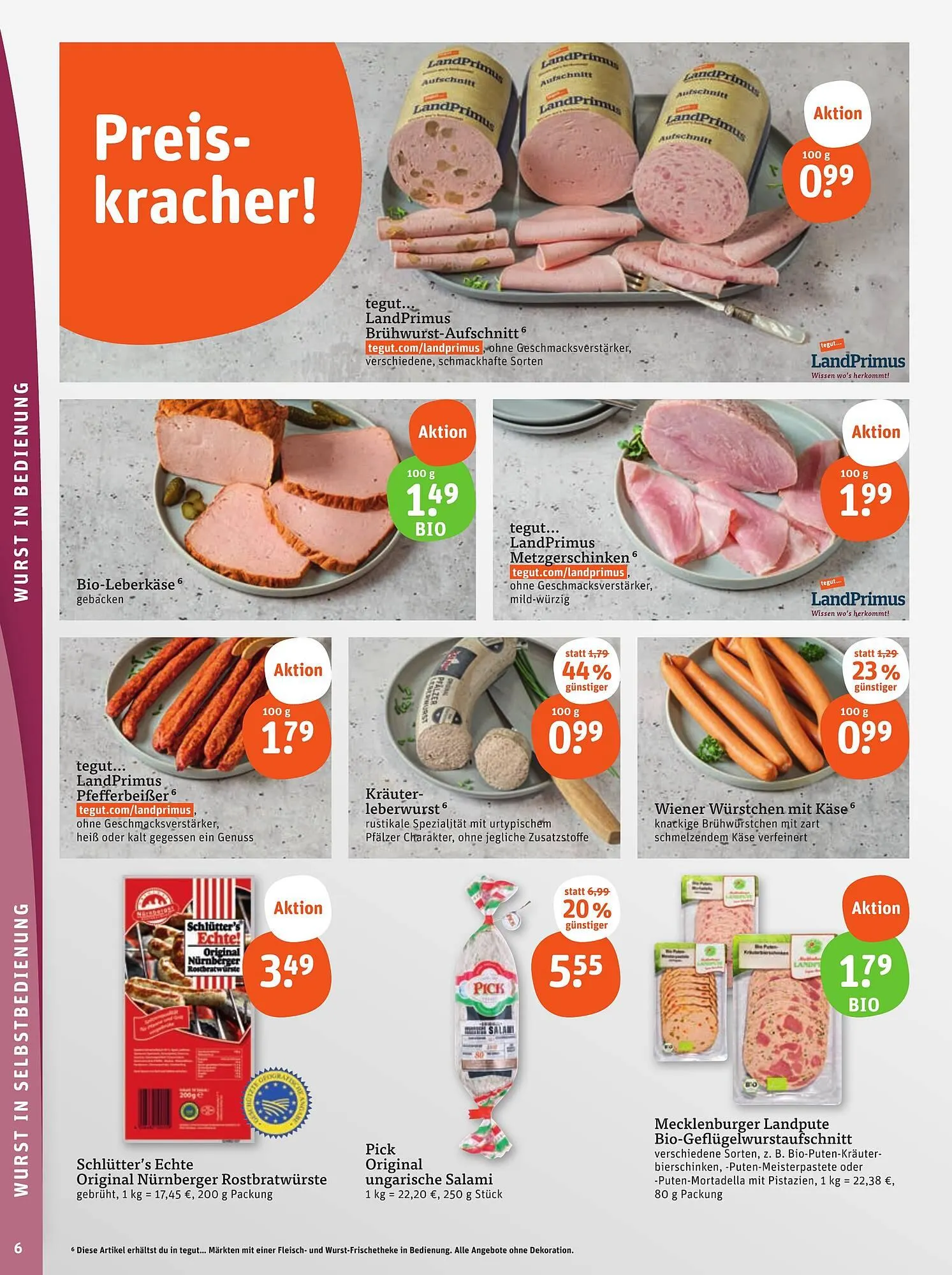 basic Prospekt von 24. April bis 26. April 2025 - Prospekt seite 8