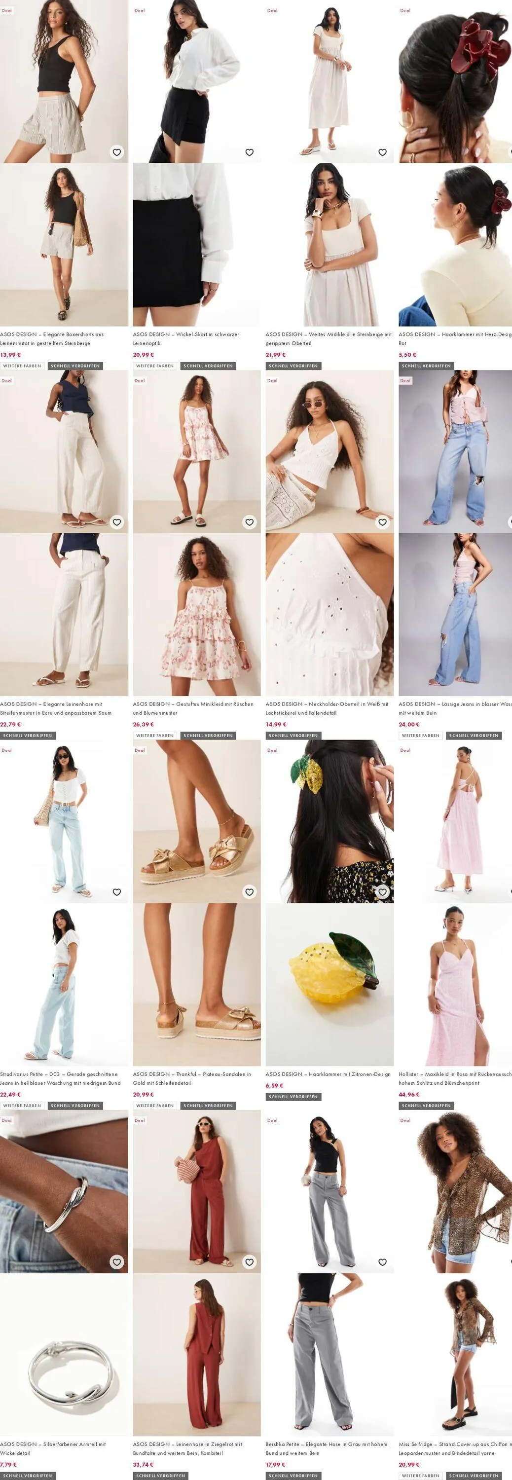 Asos von 30. Juni bis 9. Juli 2025 - Prospekt seite 32