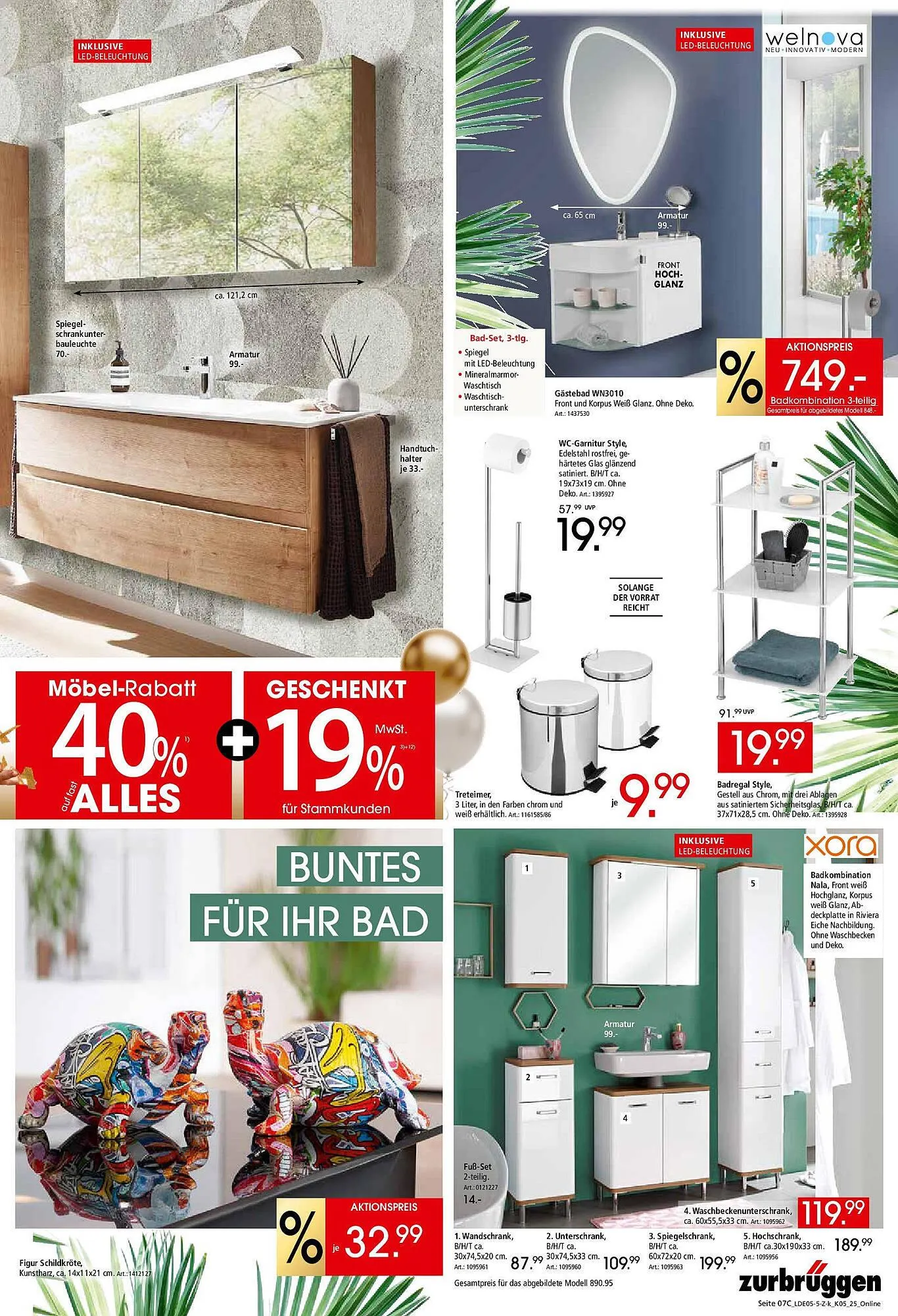 Zurbrüggen Prospekt von 24. Mai bis 12. Juli 2025 - Prospekt seite 13