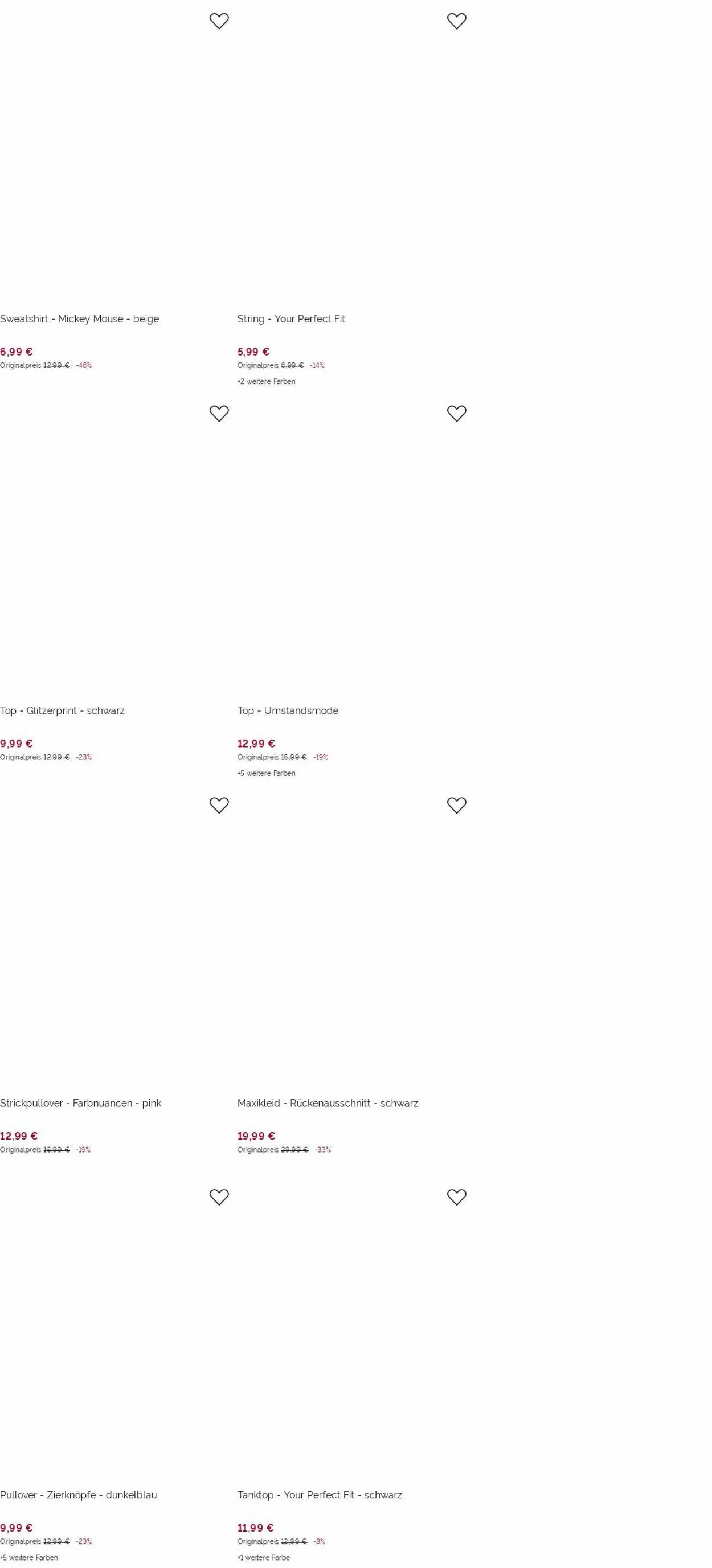 Takko Fashion Aktueller Prospekt von 9. Juni bis 15. Juni 2025 - Prospekt seite 9