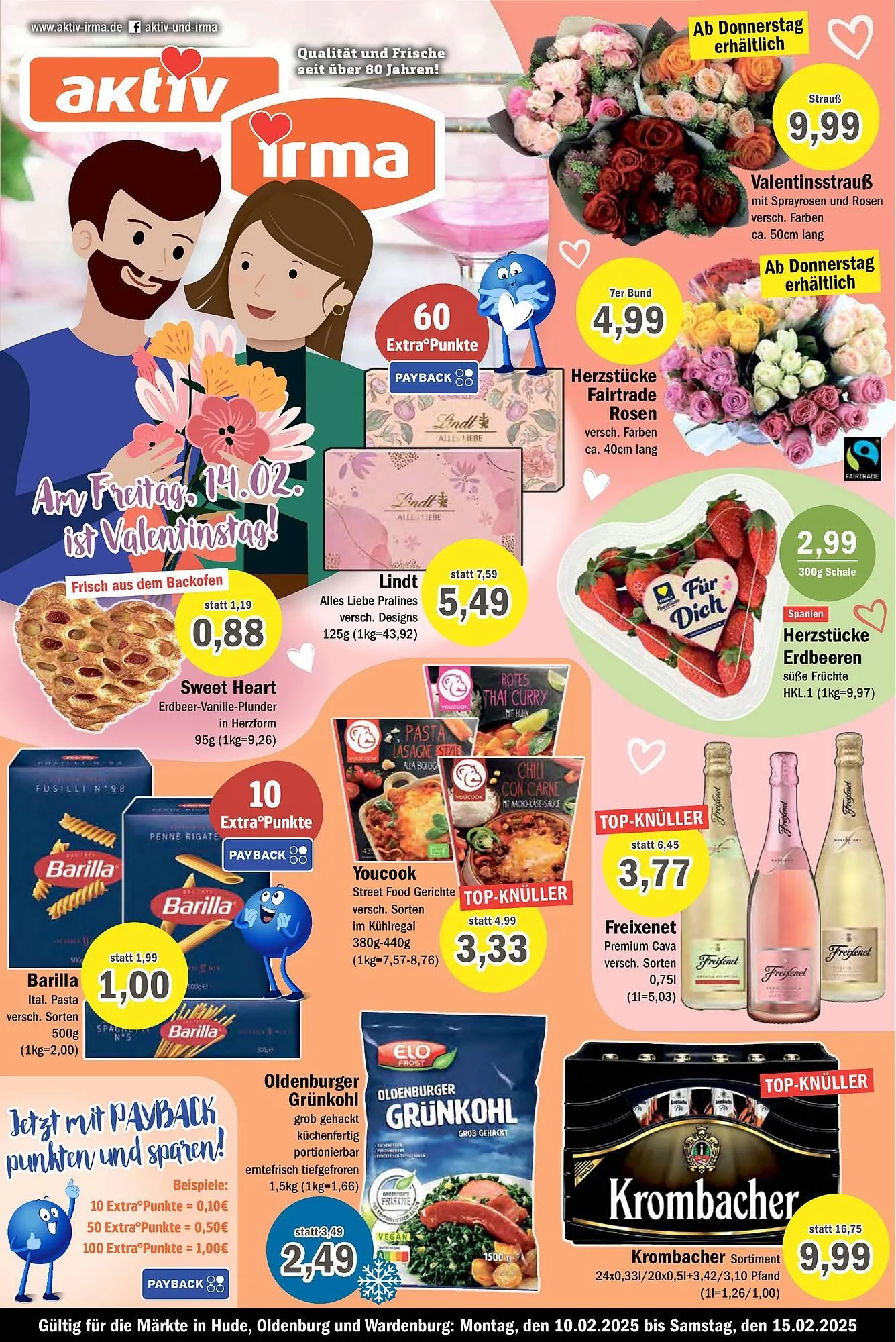 Aktiv Irma Prospekt - 1