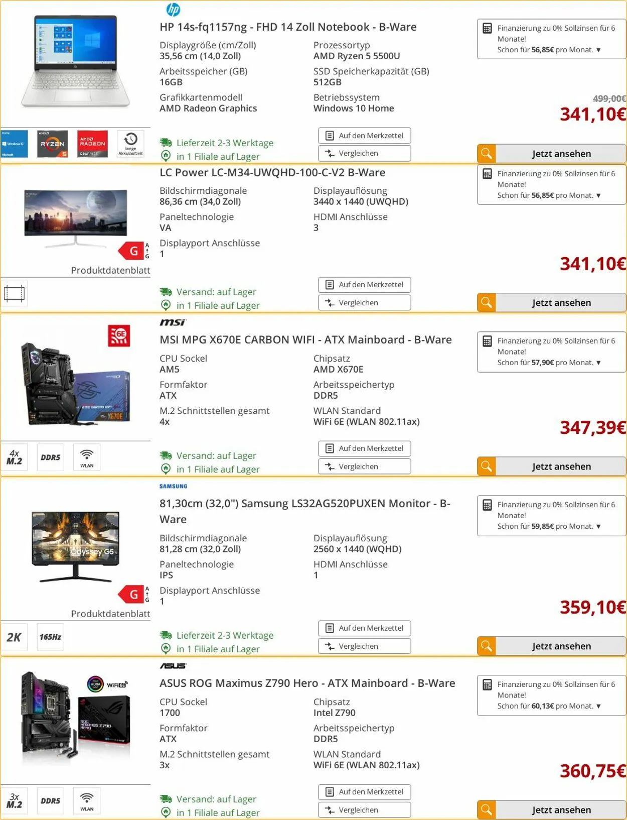 ARLT Computer Aktueller Prospekt von 5. Mai bis 11. Mai 2025 - Prospekt seite 26