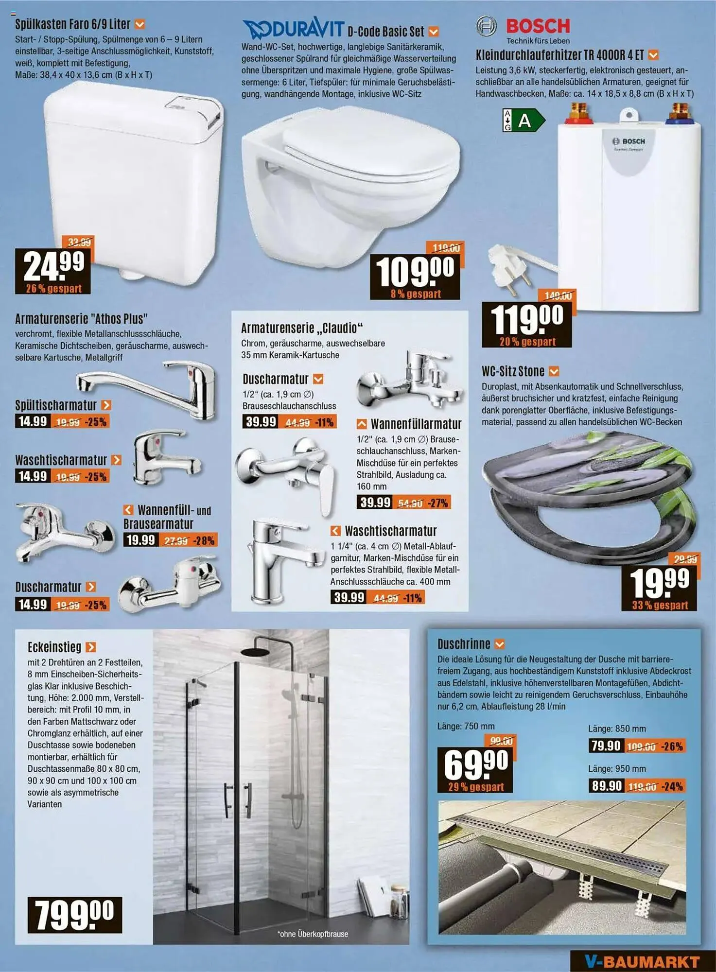 V Baumarkt Prospekt von 5. Juni bis 11. Juni 2025 - Prospekt seite 5