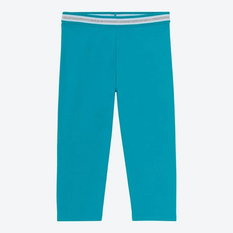 Kinder-Mädchen-Capri mit elastischem Bund