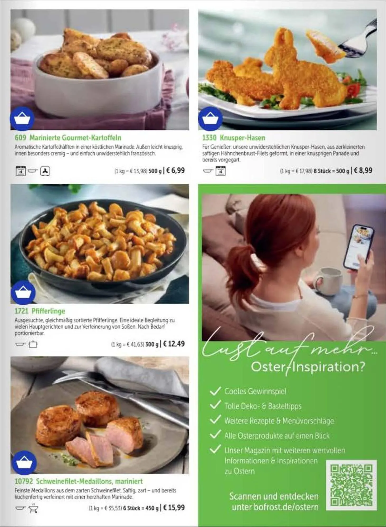 Bofrost Prospekt von 15. April bis 21. April 2025 - Prospekt seite 13