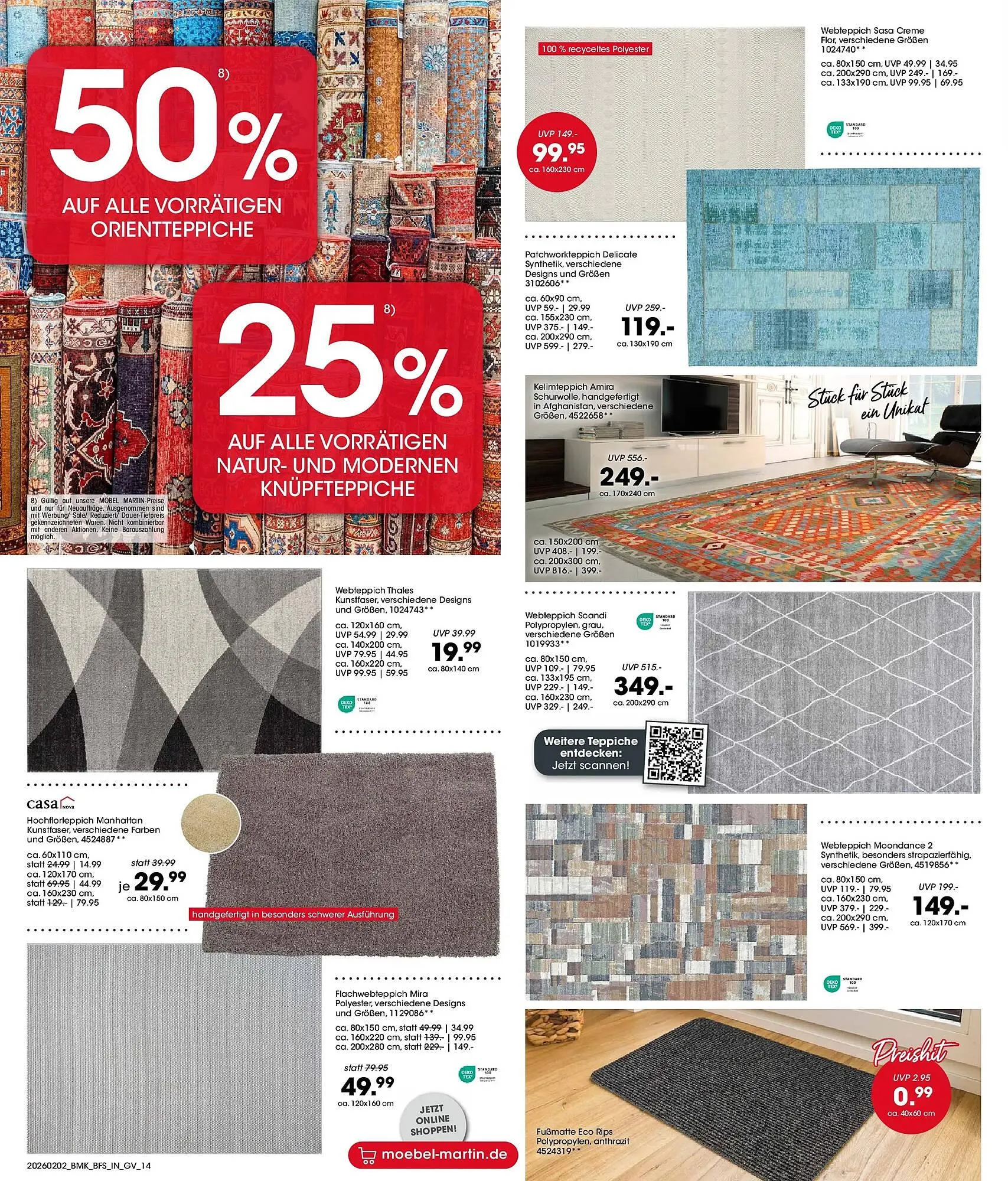 Möbel Martin Prospekt von 1. Februar bis 28. Februar 2026 - Prospekt seite 14