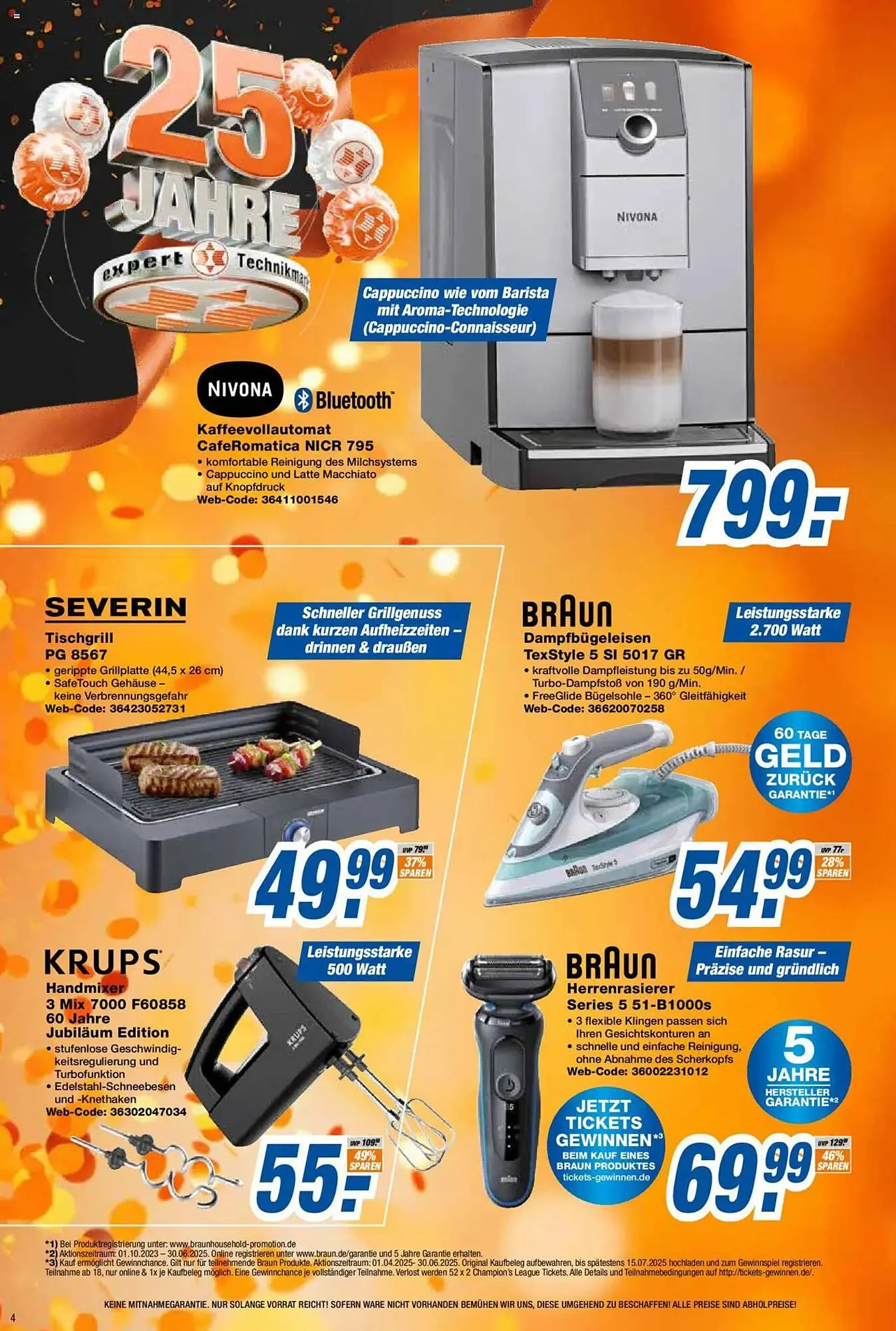 Expert Prospekt von 25. April bis 1. Mai 2025 - Prospekt seite 4