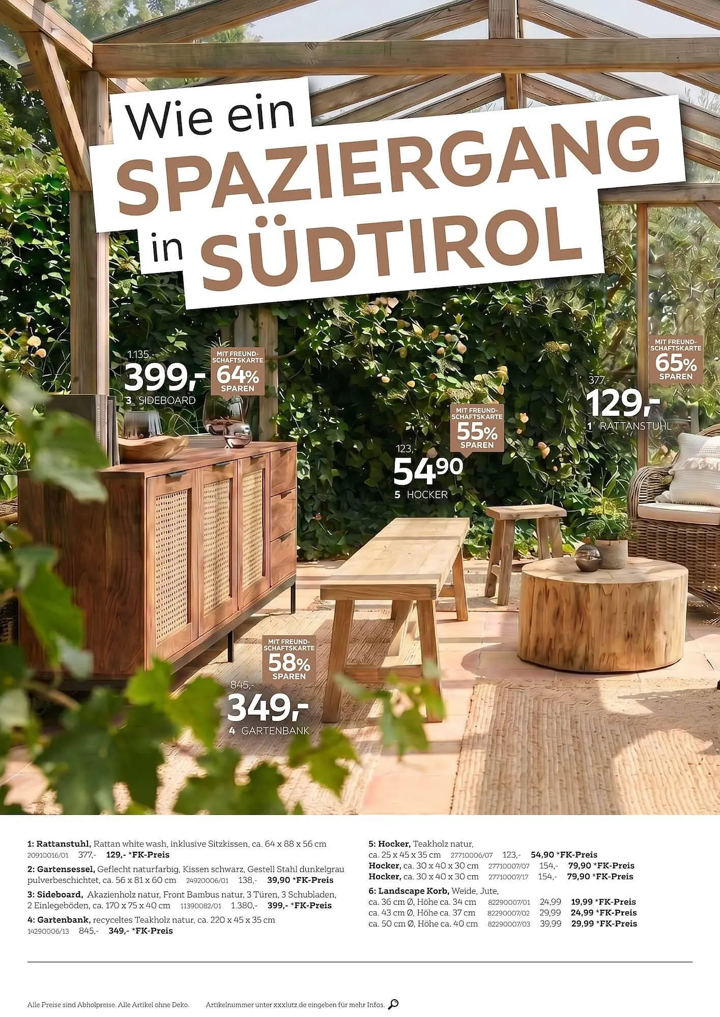 XXXLutz Prospekt von 18. Juli bis 31. Juli 2026 - Prospekt seite 8