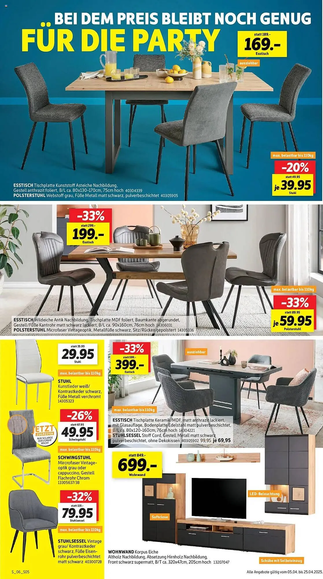 SCONTO Prospekt von 5. April bis 25. April 2025 - Prospekt seite 2