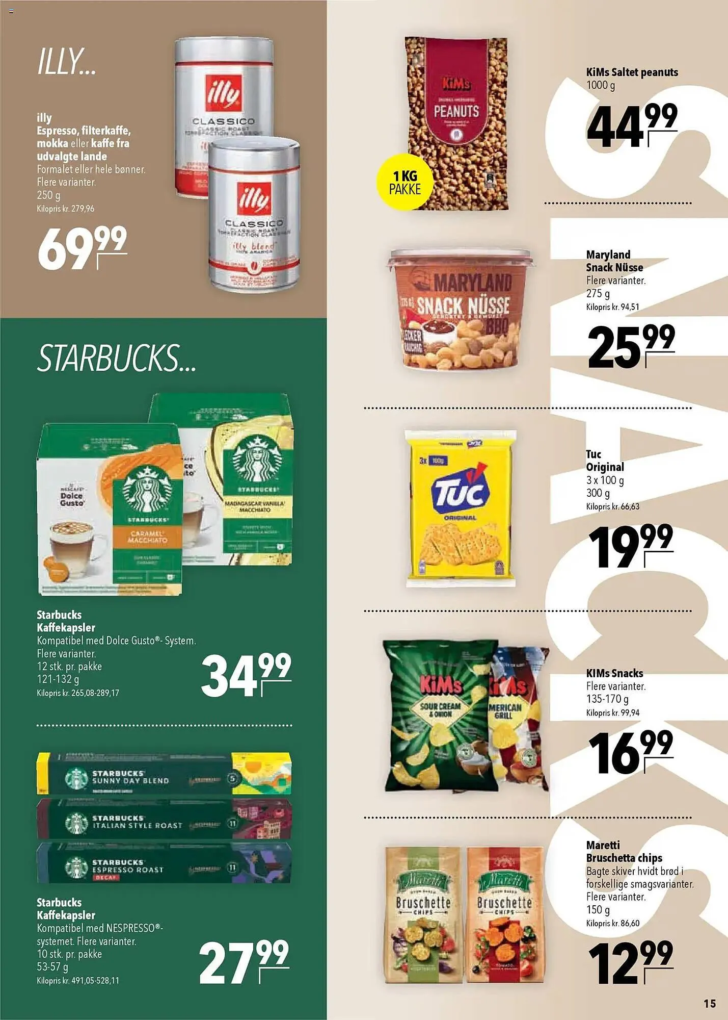 CITTI Markt Prospekt von 25. März bis 14. April 2026 - Prospekt seite 15