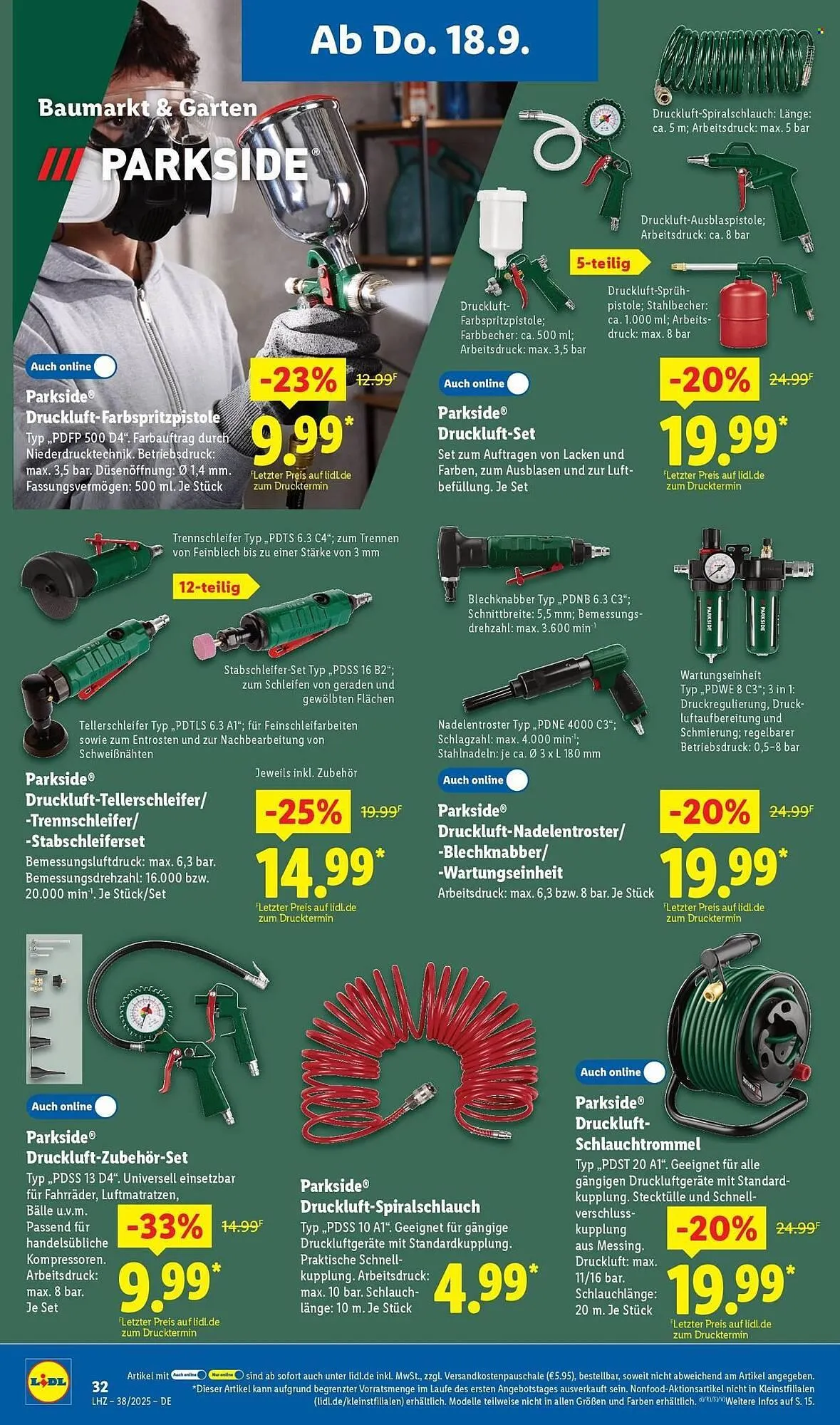 Lidl Prospekt von 15. September bis 20. September 2025 - Prospekt seite 30