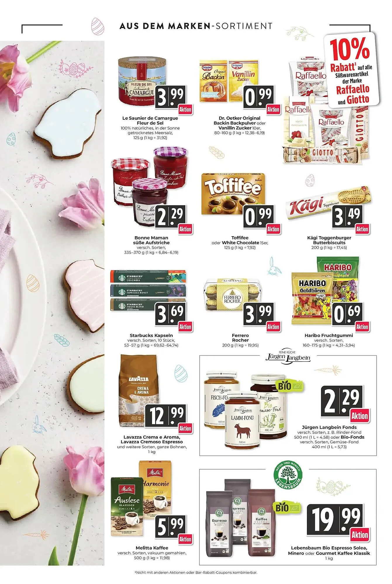 Hieber's Frische Center Prospekt von 29. März bis 4. April 2026 - Prospekt seite 13