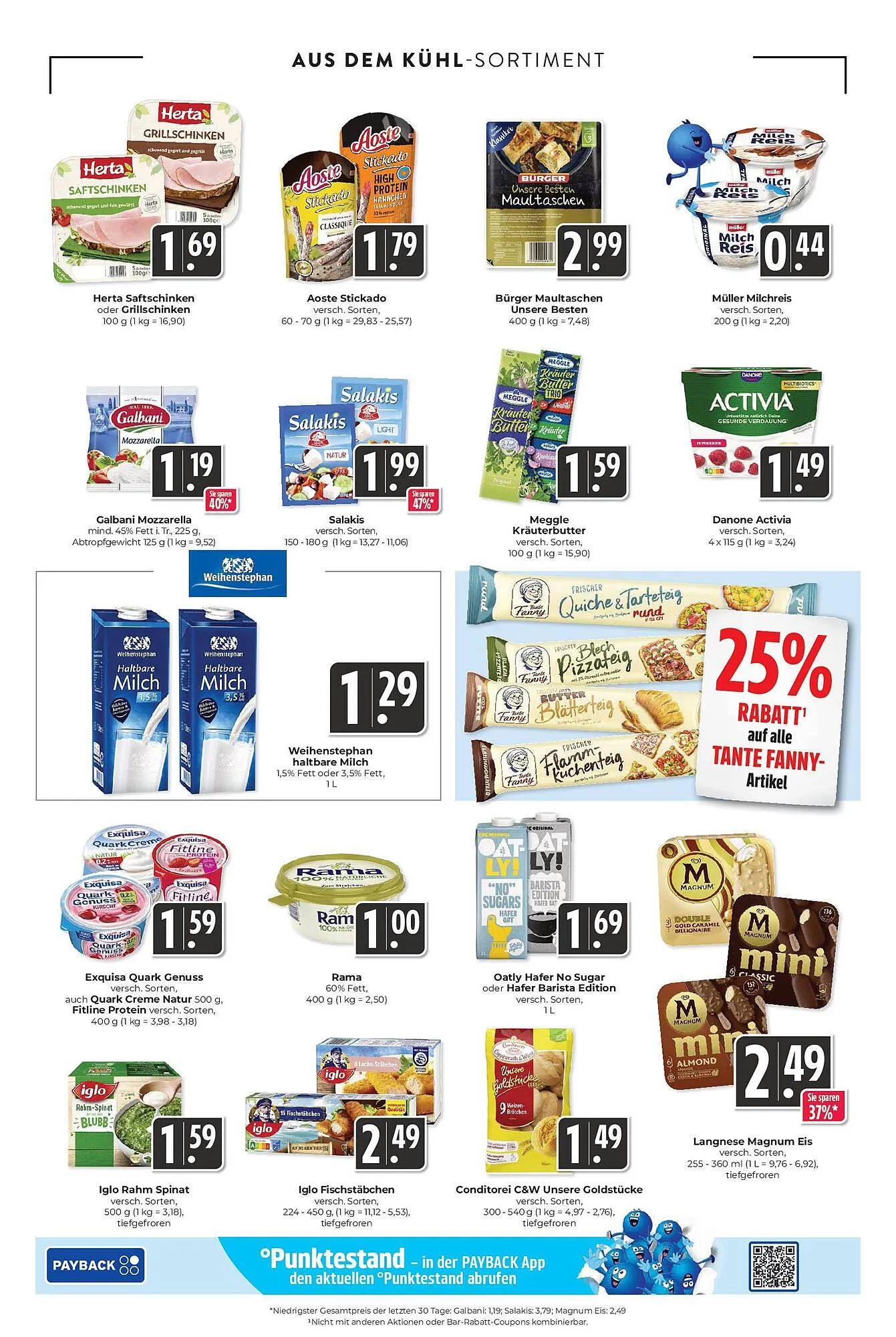 Hieber's Frische Center Prospekt von 18. Mai bis 24. Mai 2025 - Prospekt seite 14