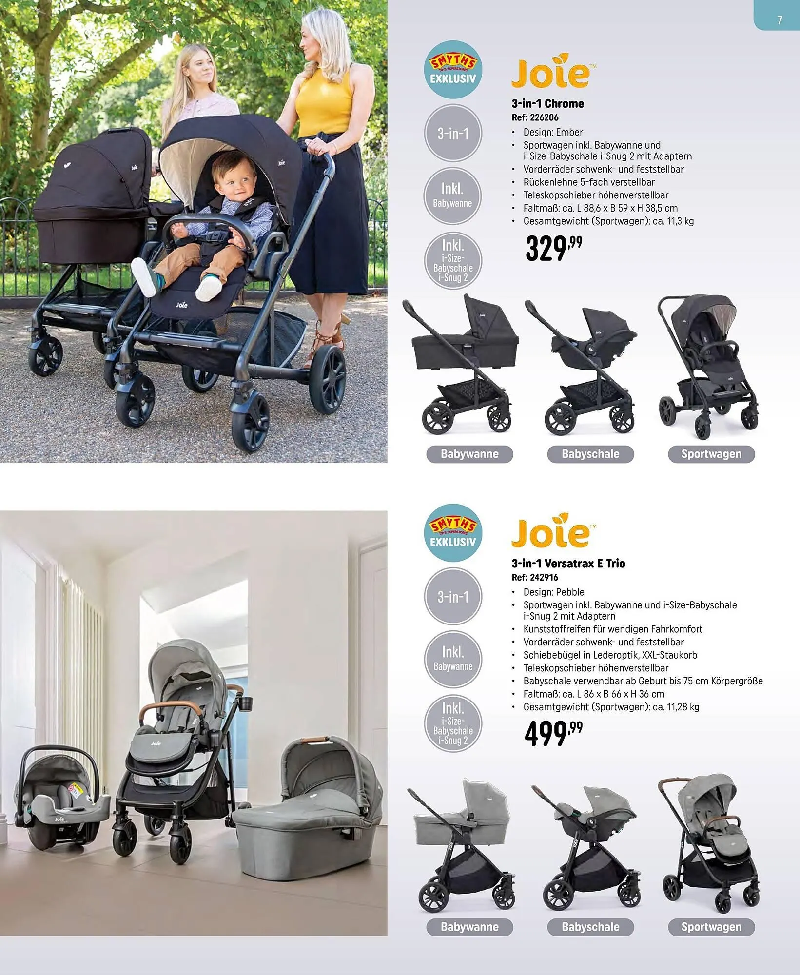 Smyths Toys Prospekt von 28. Oktober bis 14. Dezember 2025 - Prospekt seite 7