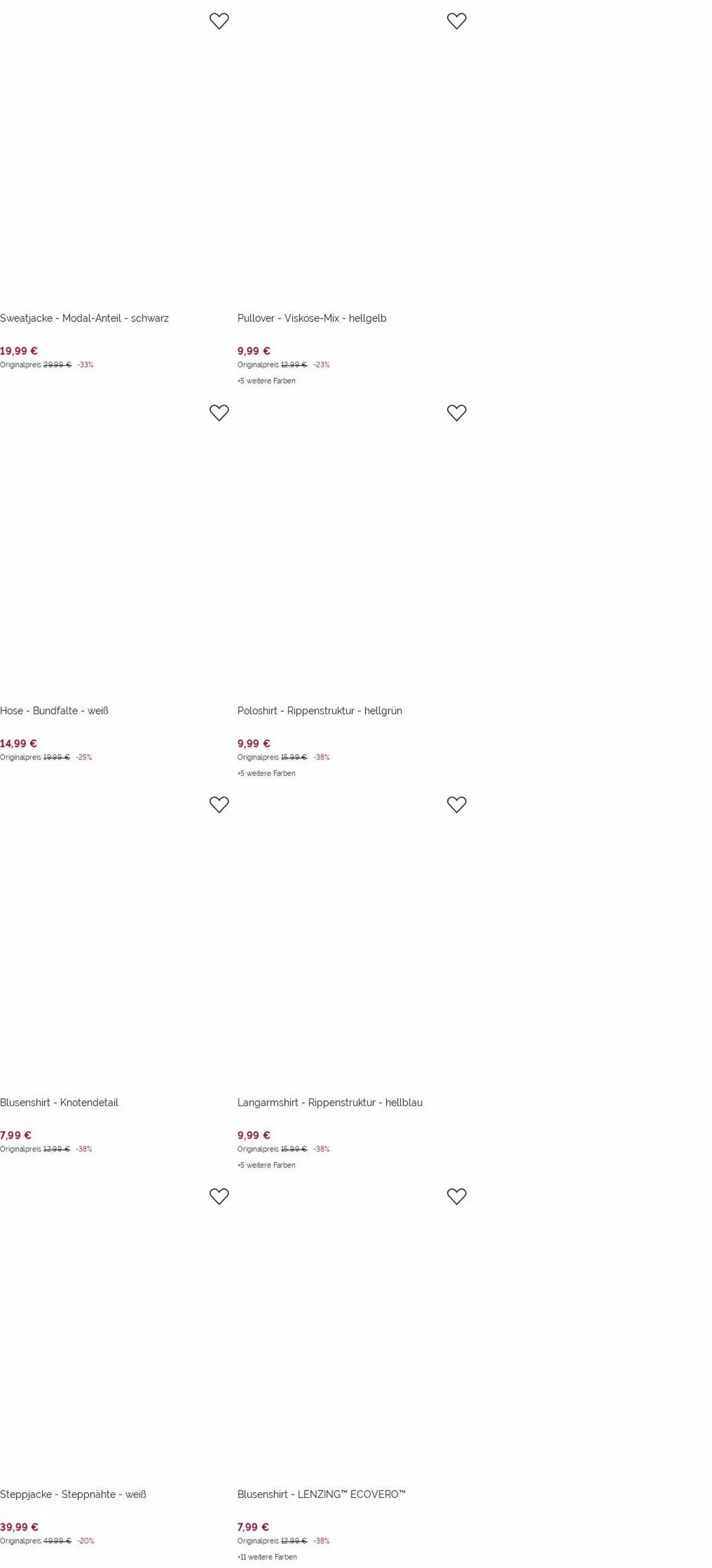 Takko Fashion Aktueller Prospekt von 12. Mai bis 18. Mai 2025 - Prospekt seite 14