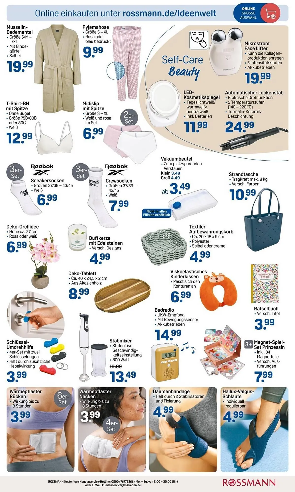 Rossmann Prospekt von 4. August bis 8. August 2025 - Prospekt seite 3