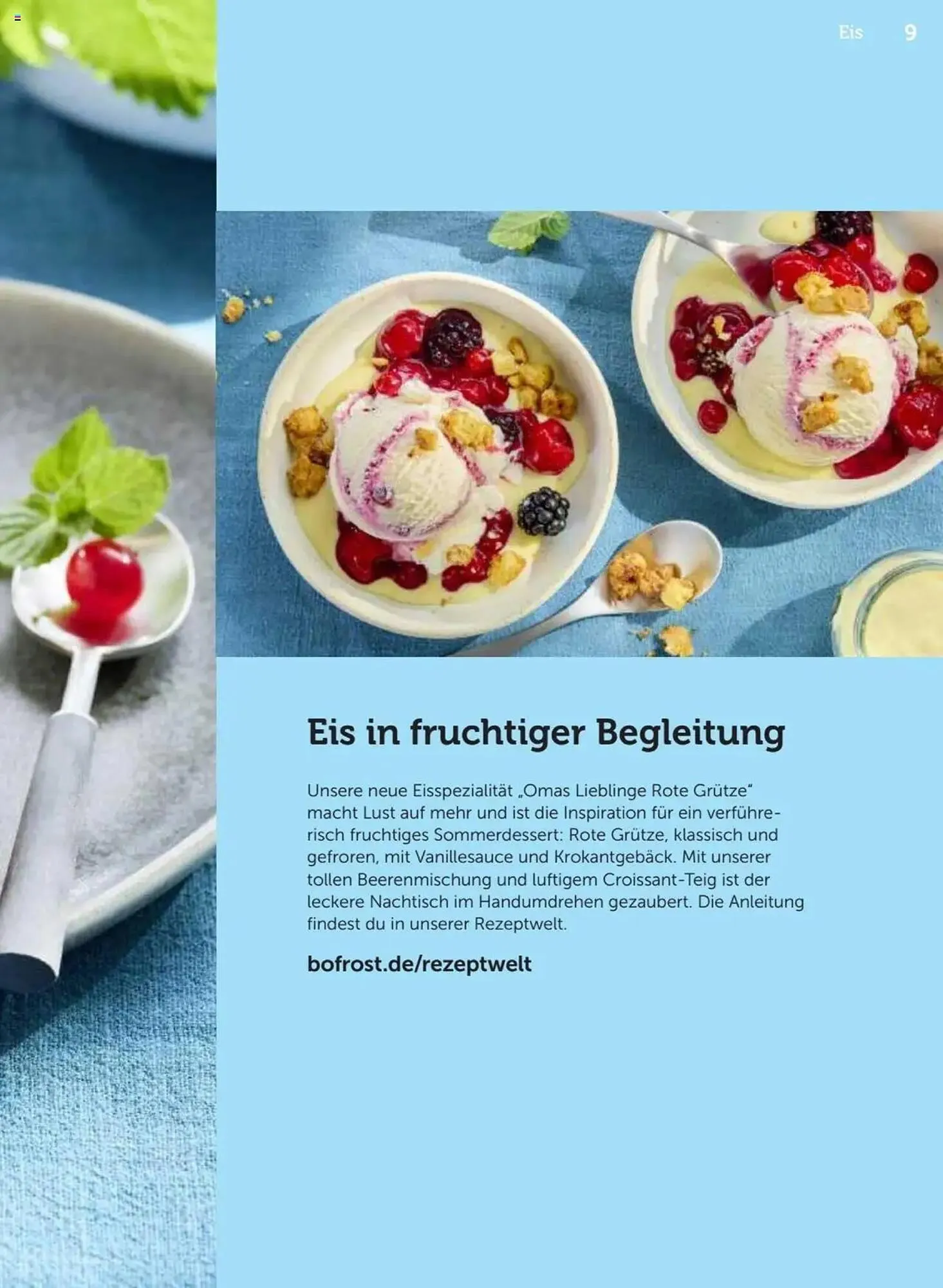 Bofrost Prospekt von 2. März bis 6. September 2025 - Prospekt seite 9