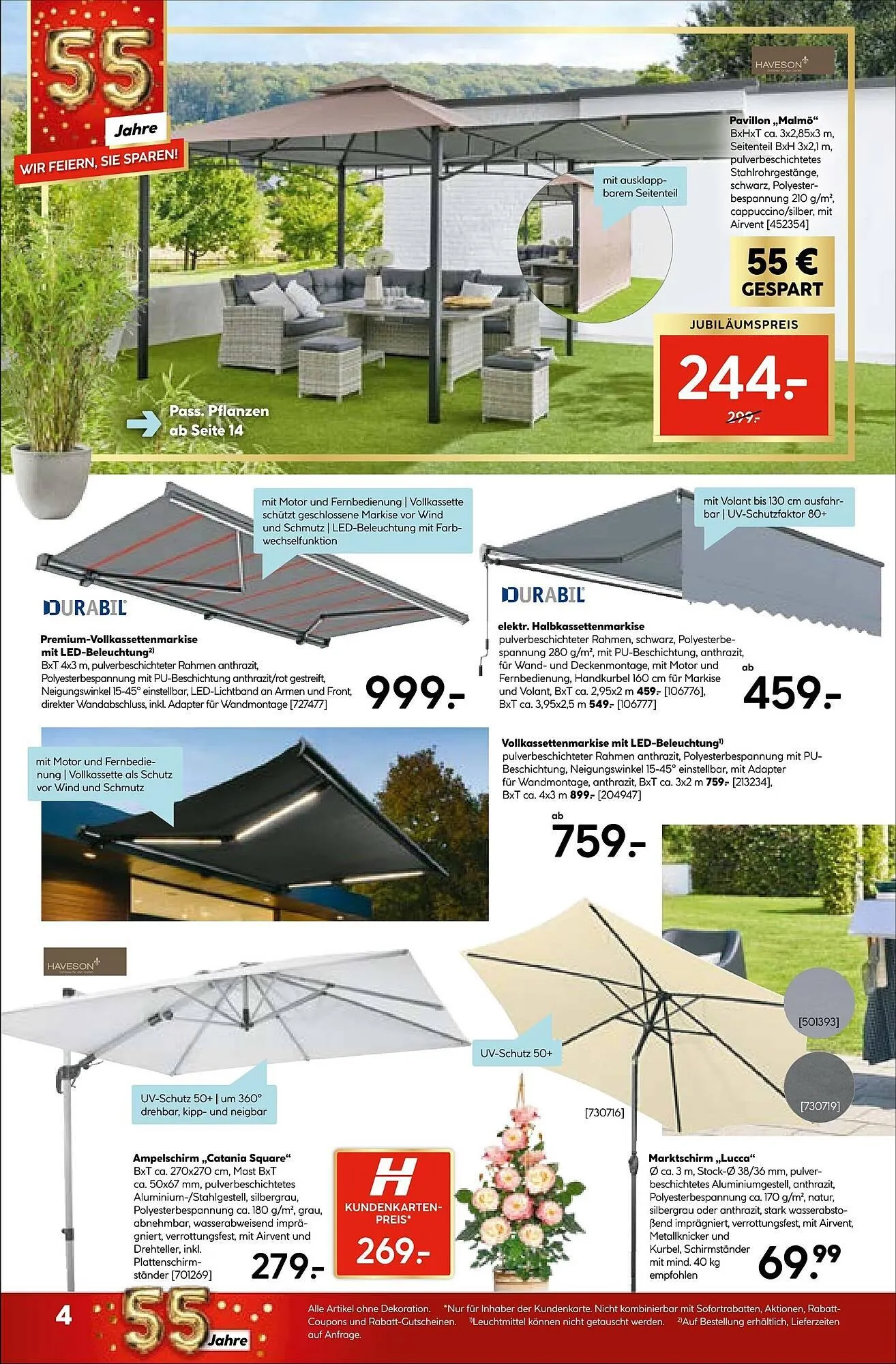 Hellweg Prospekt von 20. April bis 25. April 2026 - Prospekt seite 4