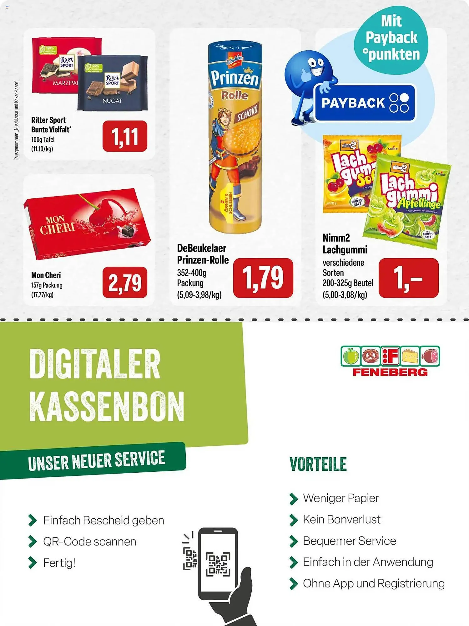 Feneberg Prospekt von 20. November bis 22. November 2025 - Prospekt seite 14