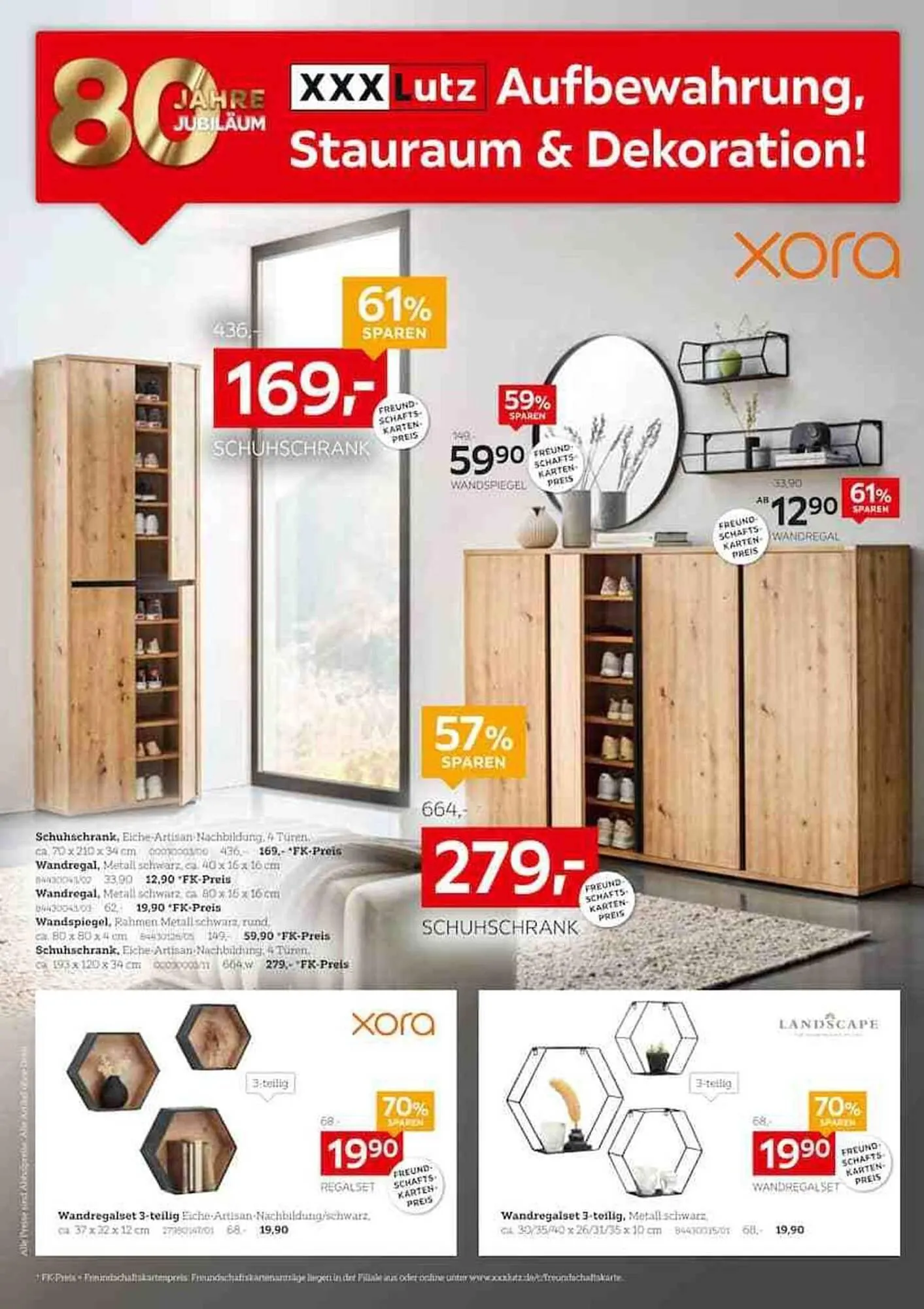 XXXLutz Prospekt von 26. März bis 1. April 2025 - Prospekt seite 1