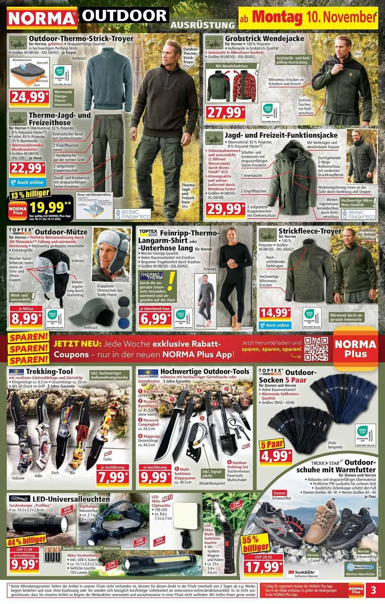 Norma Prospekt von 10. November bis 16. November 2025 - Prospekt seite 3
