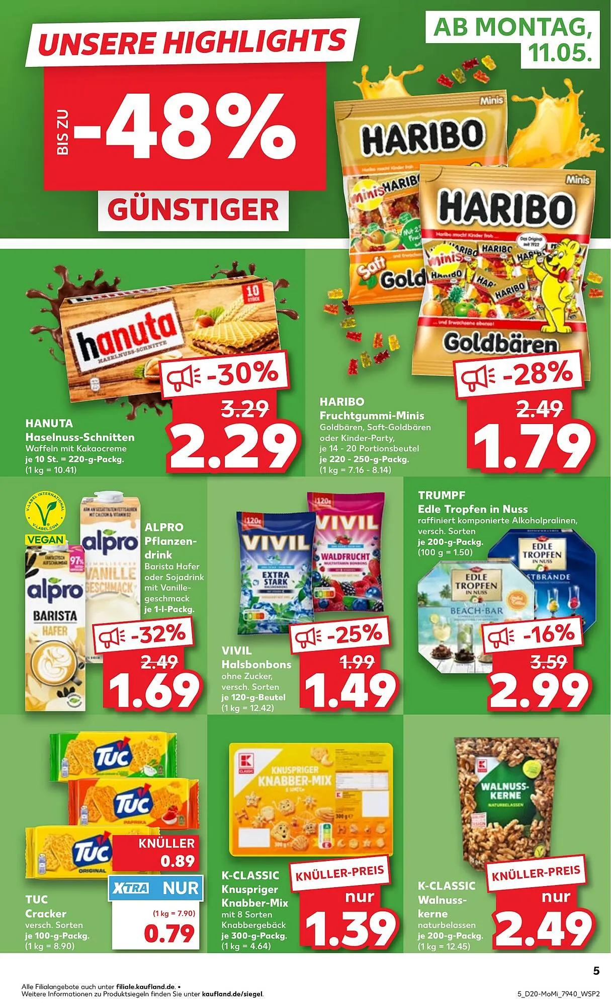 Kaufland Prospekt von 11. Mai bis 13. Mai 2026 - Prospekt seite 5