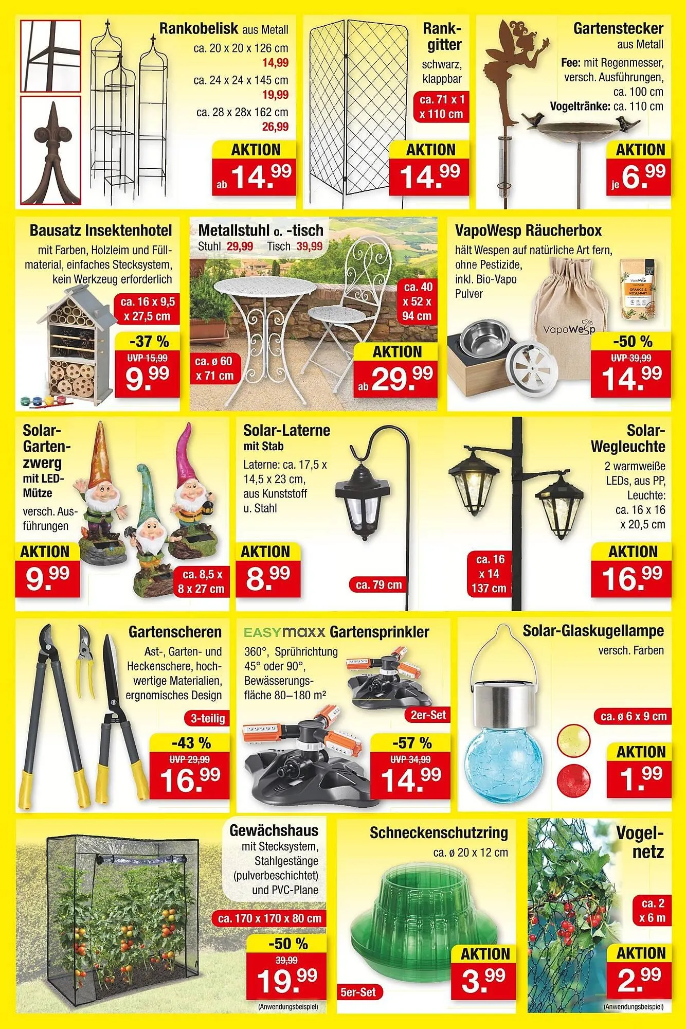 Zimmermann Prospekt von 19. Mai bis 24. Mai 2025 - Prospekt seite 12