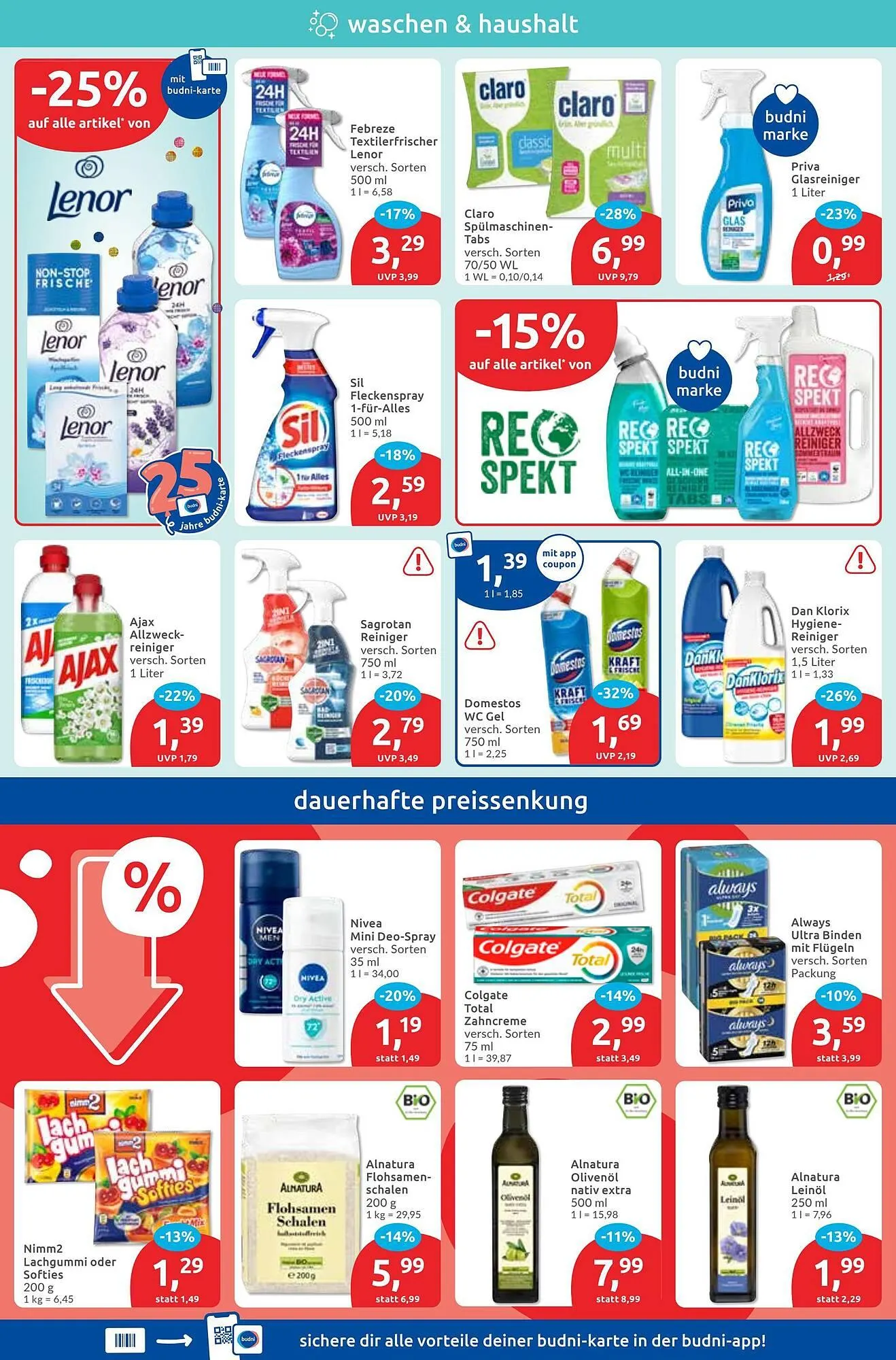 Budni Prospekt von 18. August bis 23. August 2025 - Prospekt seite 4