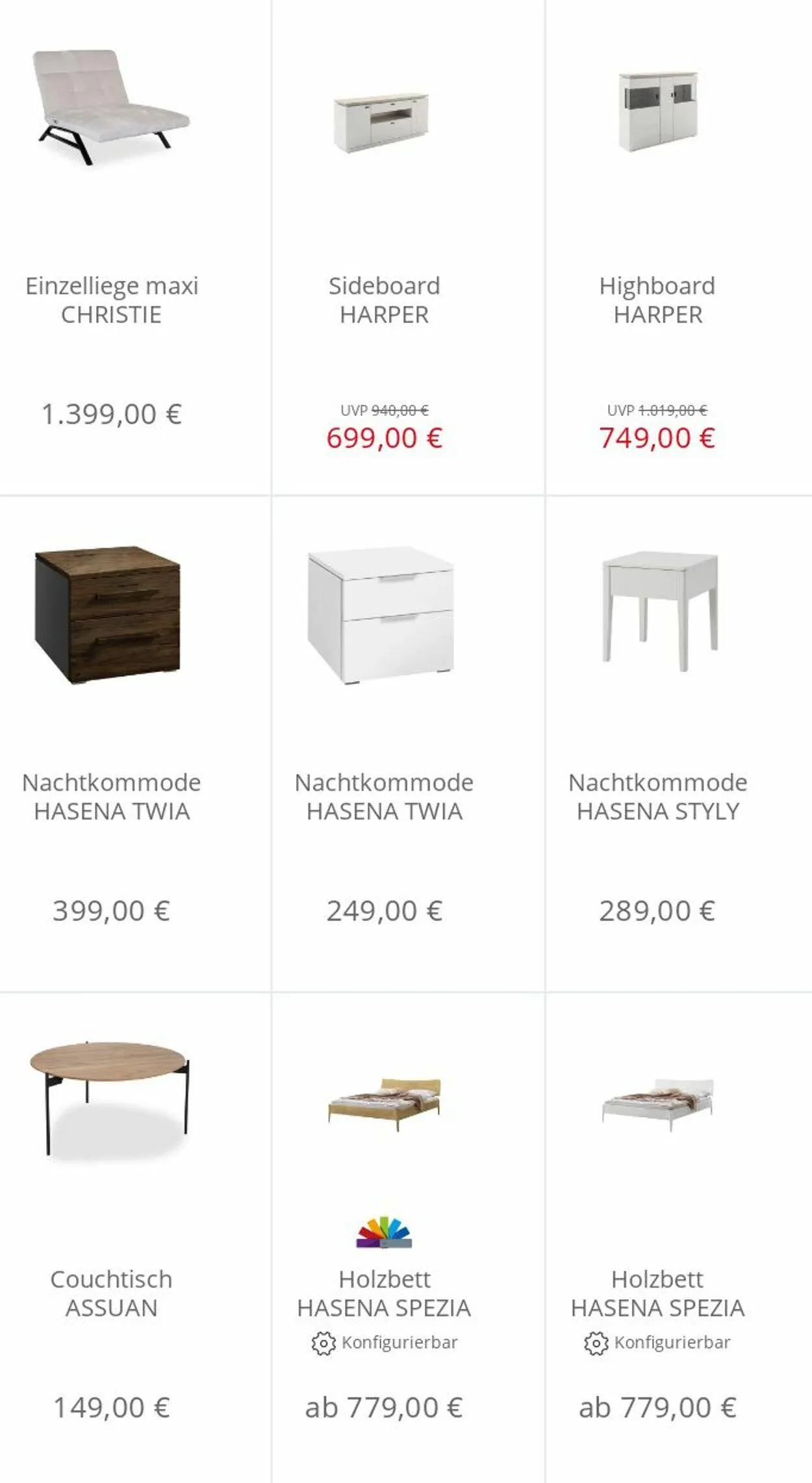 Ostermann Aktueller Prospekt von 21. April bis 4. Mai 2025 - Prospekt seite 105