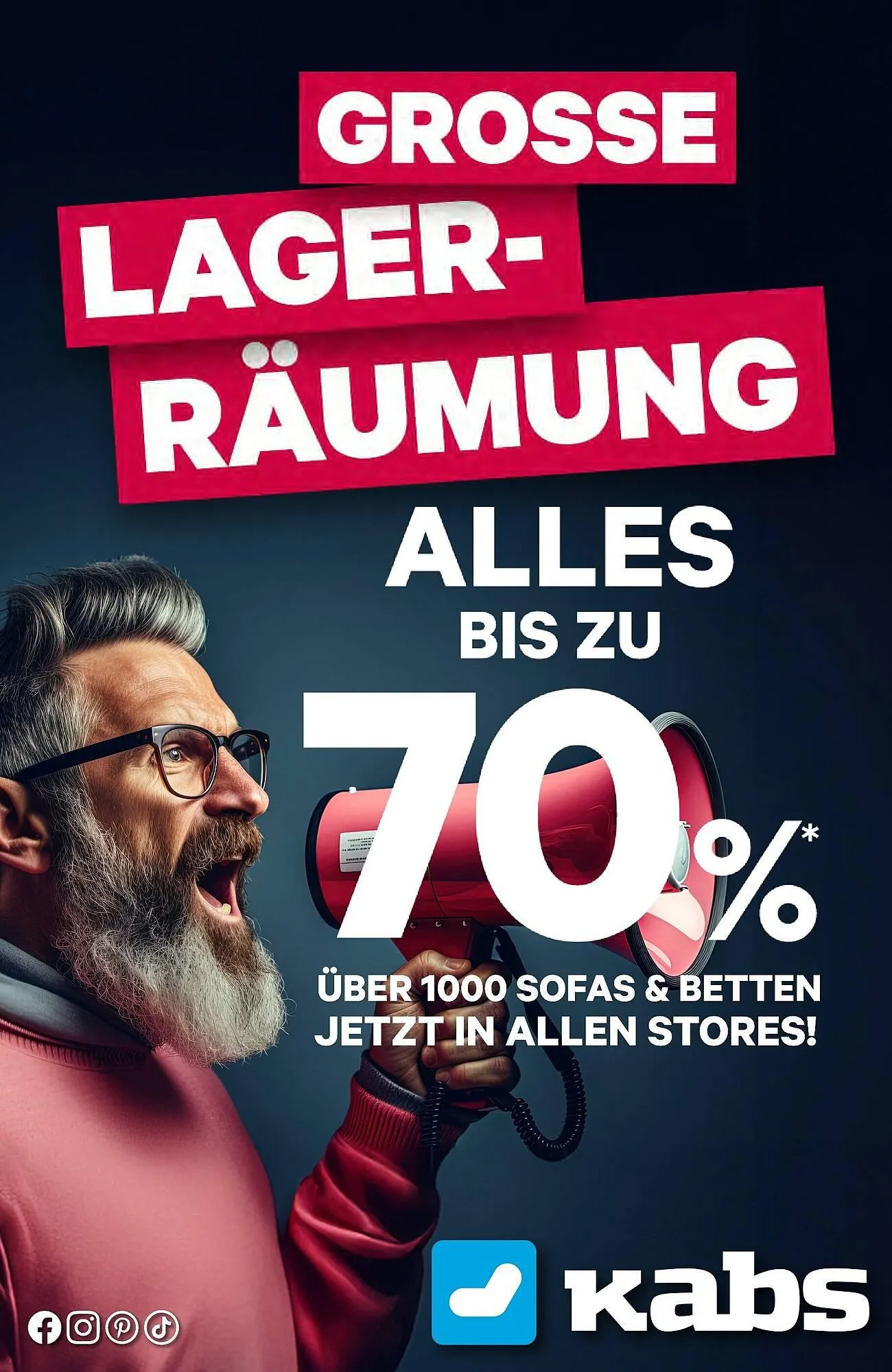 Kabs Polsterwelt Prospekt von 7. März bis 3. April 2025 - Prospekt seite 4