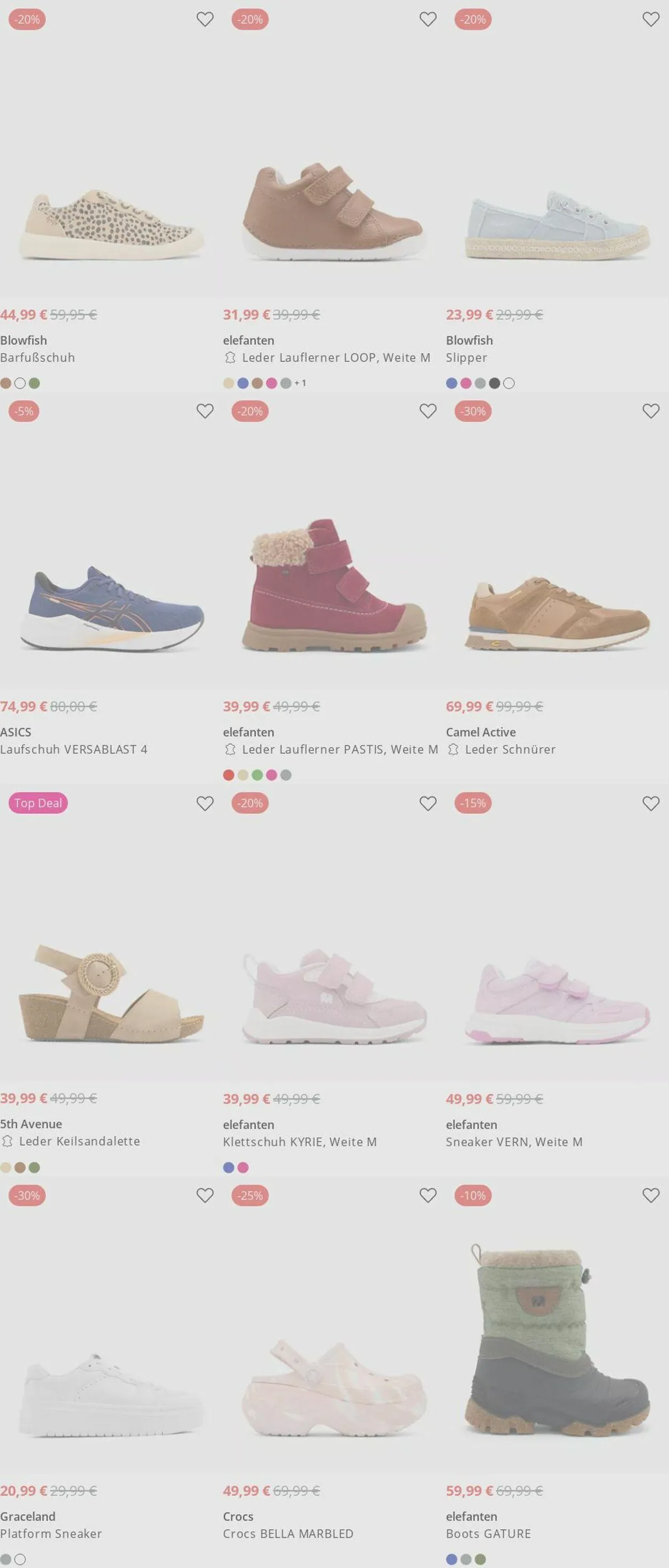 Deichmann von 19. Mai bis 28. Mai 2025 - Prospekt seite 12