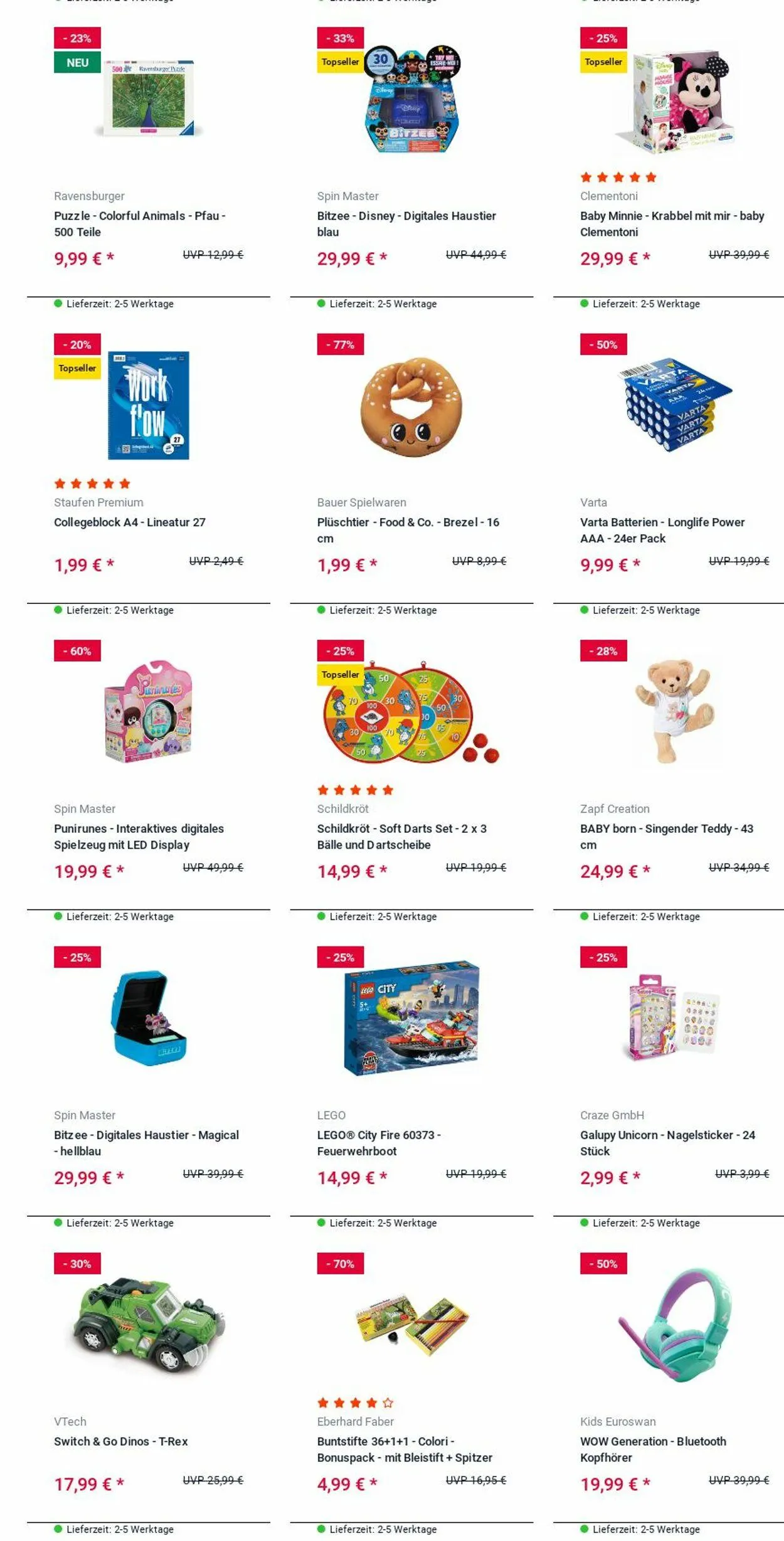 ROFU Kinderland Aktueller Prospekt von 7. April bis 16. April 2025 - Prospekt seite 24