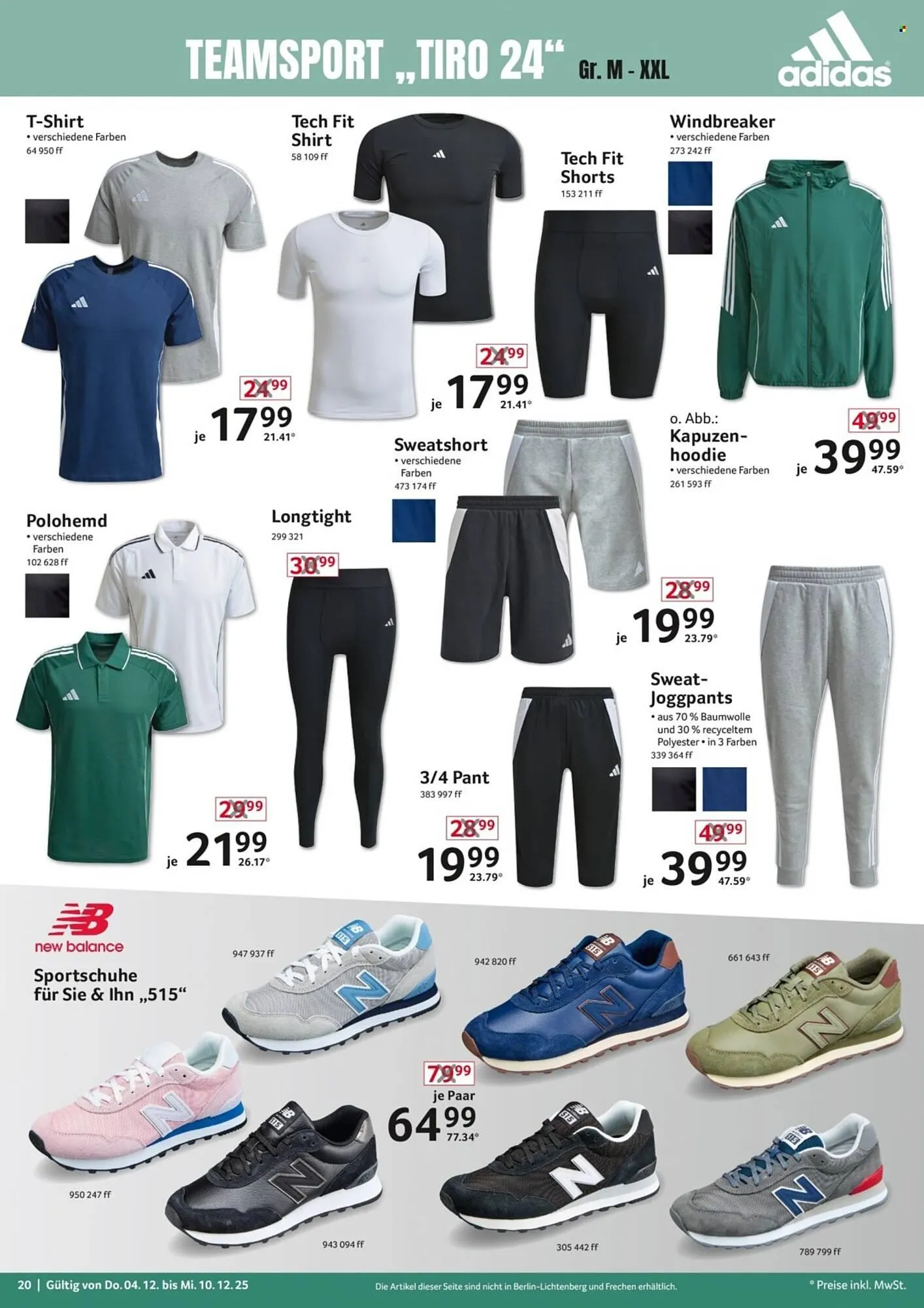 Selgros Prospekt von 4. Dezember bis 10. Dezember 2025 - Prospekt seite 20