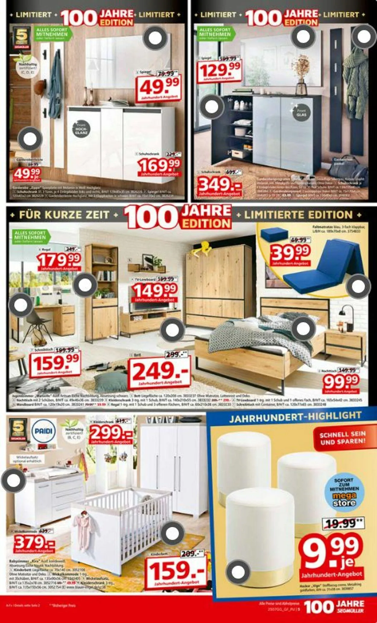 SEGMÜLLER von 20. Juli bis 26. Juli 2025 - Prospekt seite 5